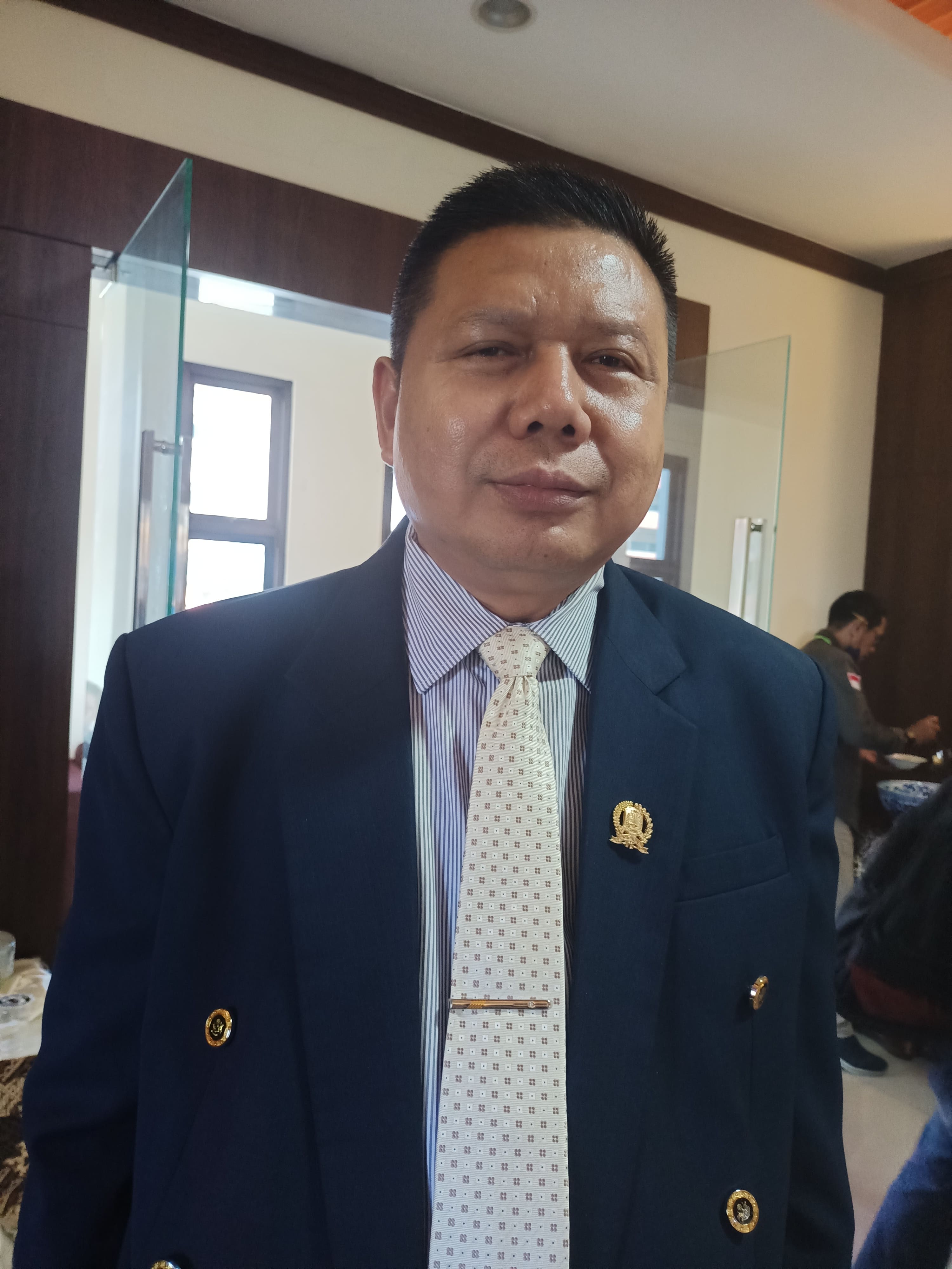 Anggota DPRD provinsi Jatim Hadi Dediyansyah SPd MHum