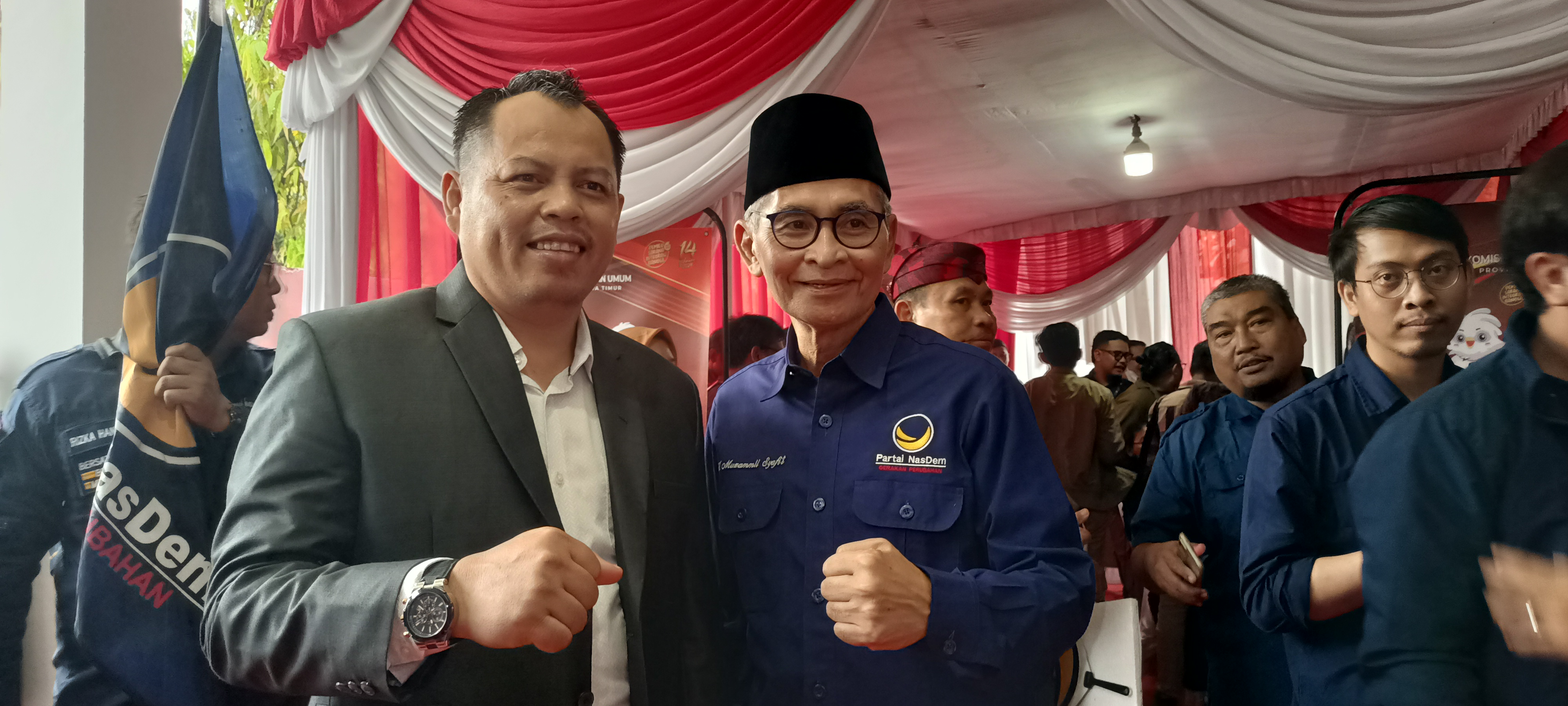 Anggota komisi A DPRD provinsi Jatim
Muzammil Syafi'i SH MSi