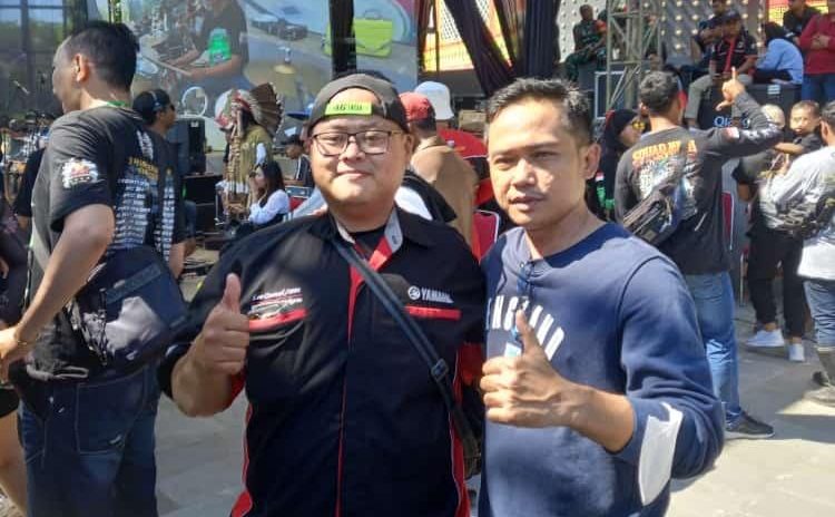 Sempat Bikin Bising dan Macet, Deni Prasetya Minta Maaf kepada Warga Surabaya