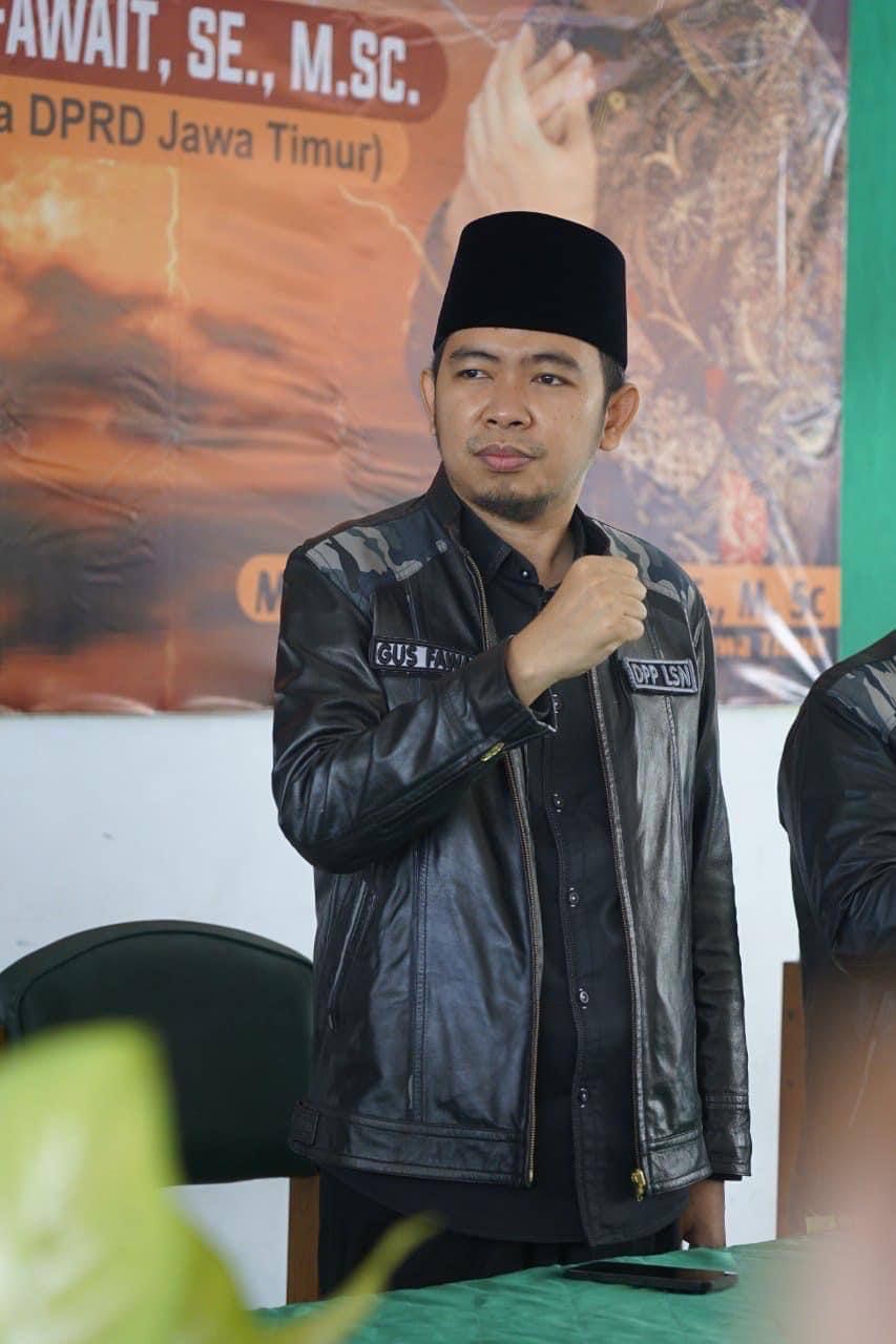 Ketua Fraksi Partai Gerindra DPRD Provinsi Jawa Timur, Muhammad Fawait