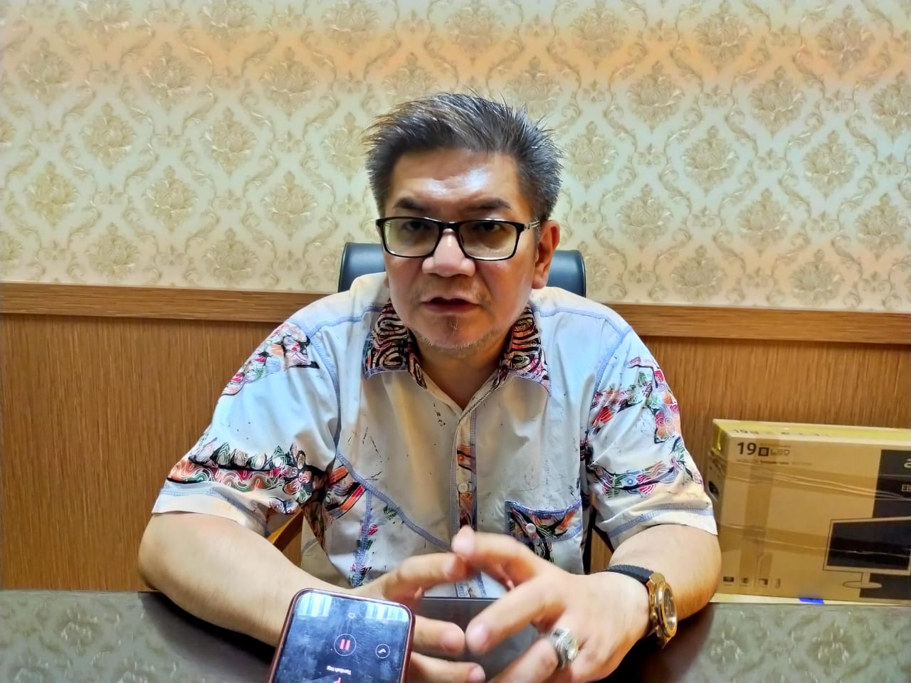 Anggota Komisi E DPRD Jatim, dr Benjamin Kristianto MARS