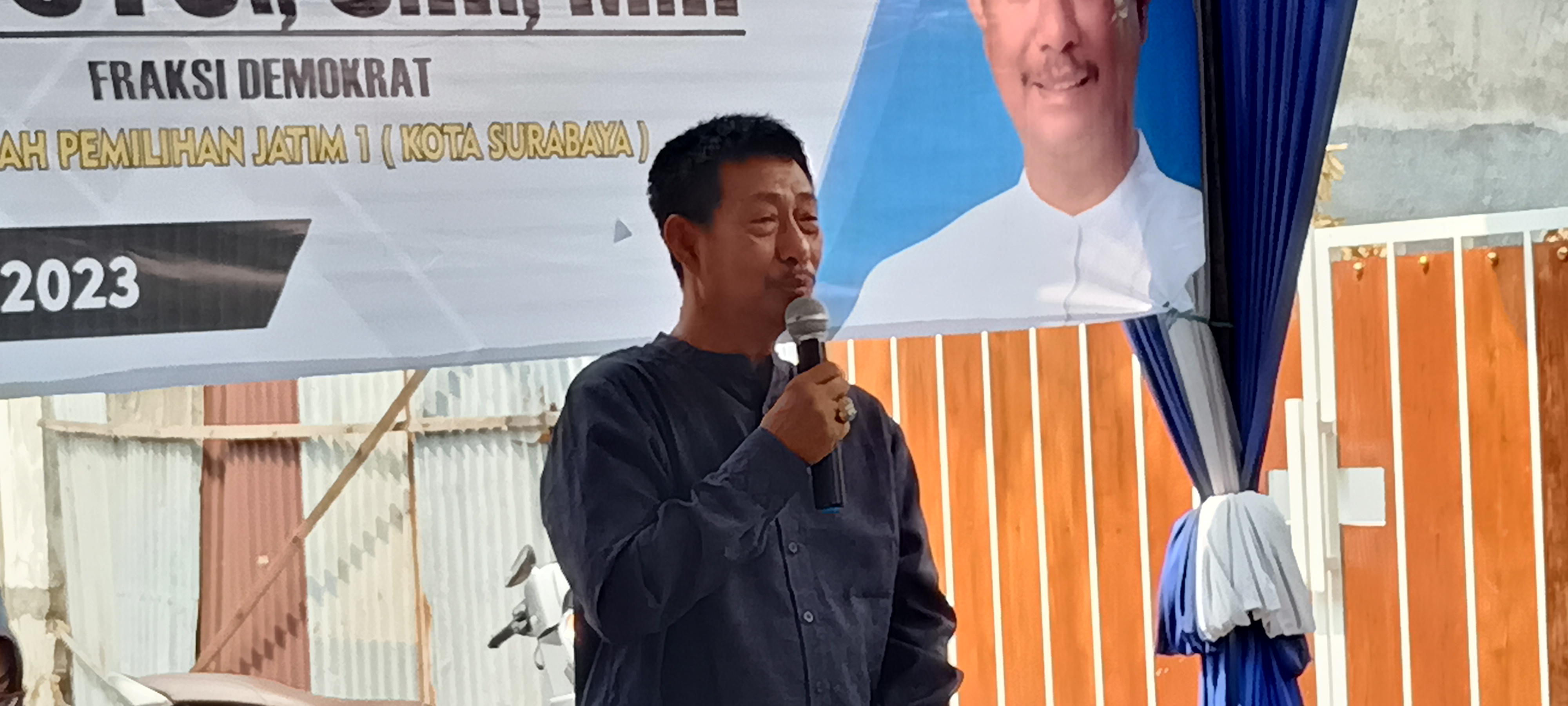 Wakil ketua DPD partai Gerindra Jatim Dr Hartoyo SH MH