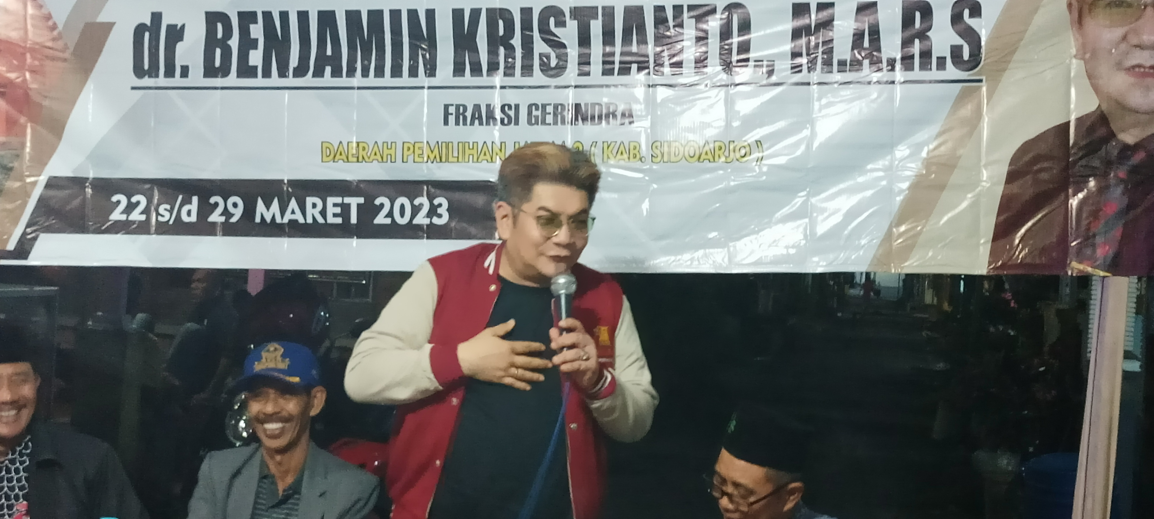 Anggota komisi E DPRD provinsi Jatim dr Benjamin Kristianto MARS