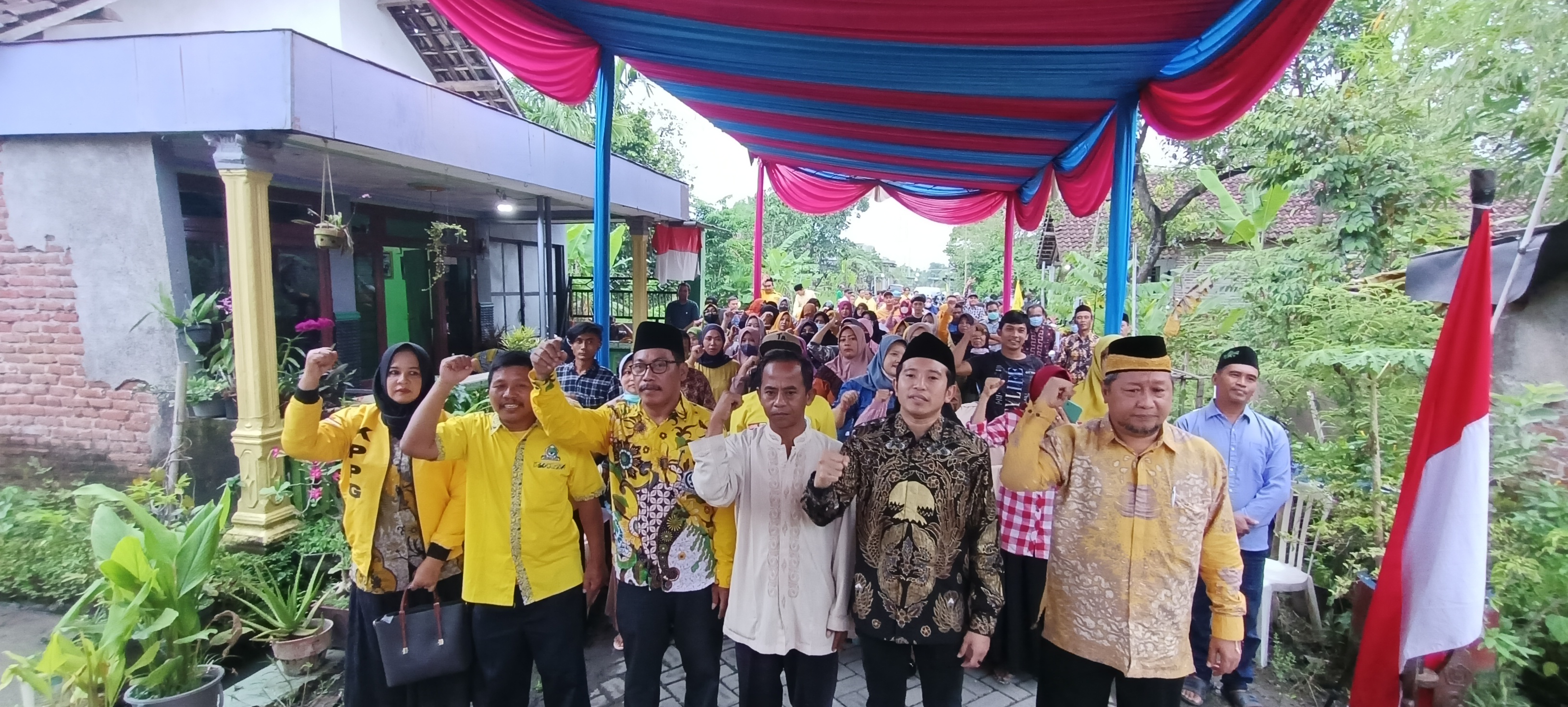 Anggota DPRD provinsi Jatim Adam Rusydi SPd