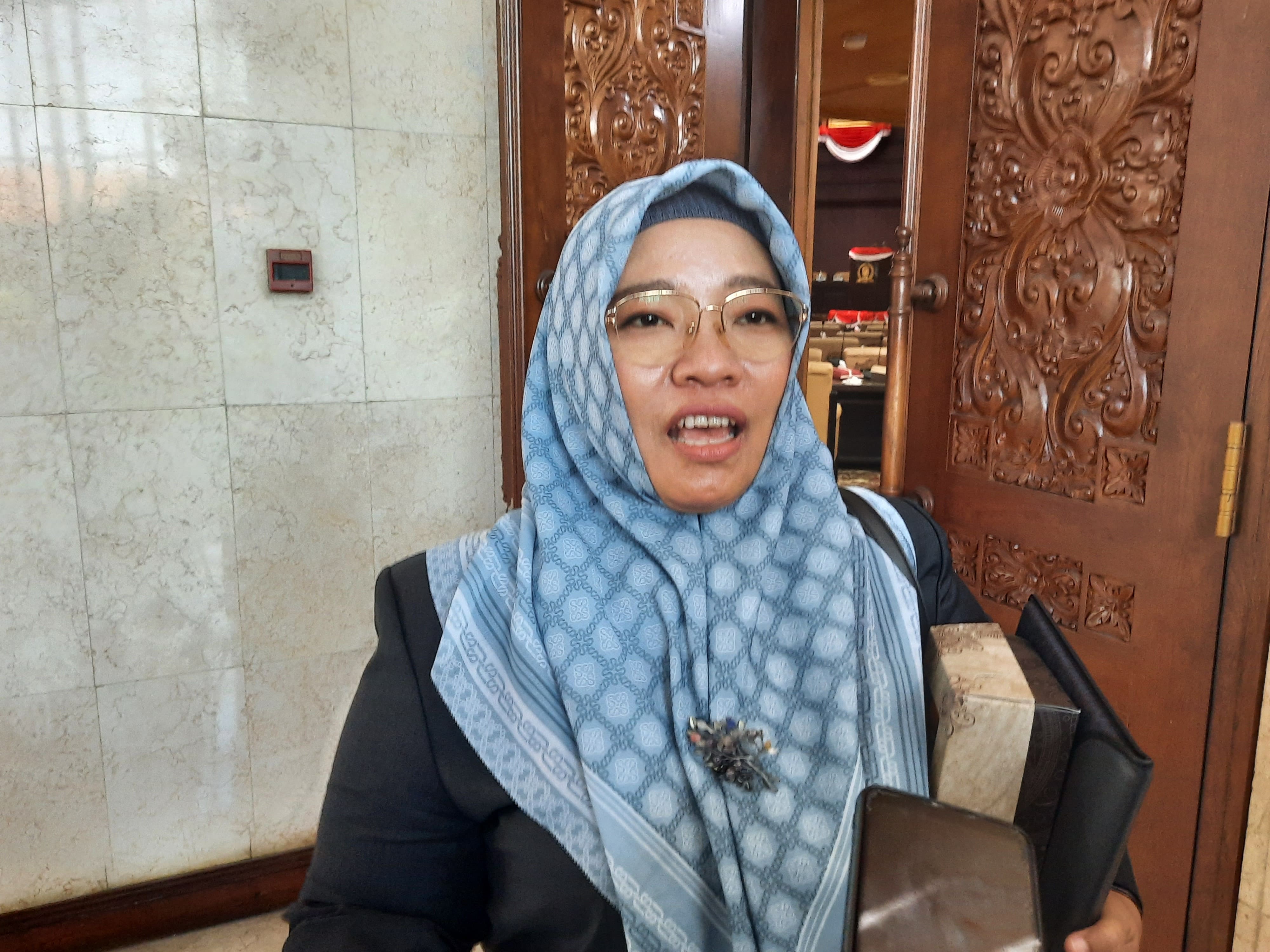 Wakil Ketua Komisi E DPRD Jatim Hikmah Bafaqih