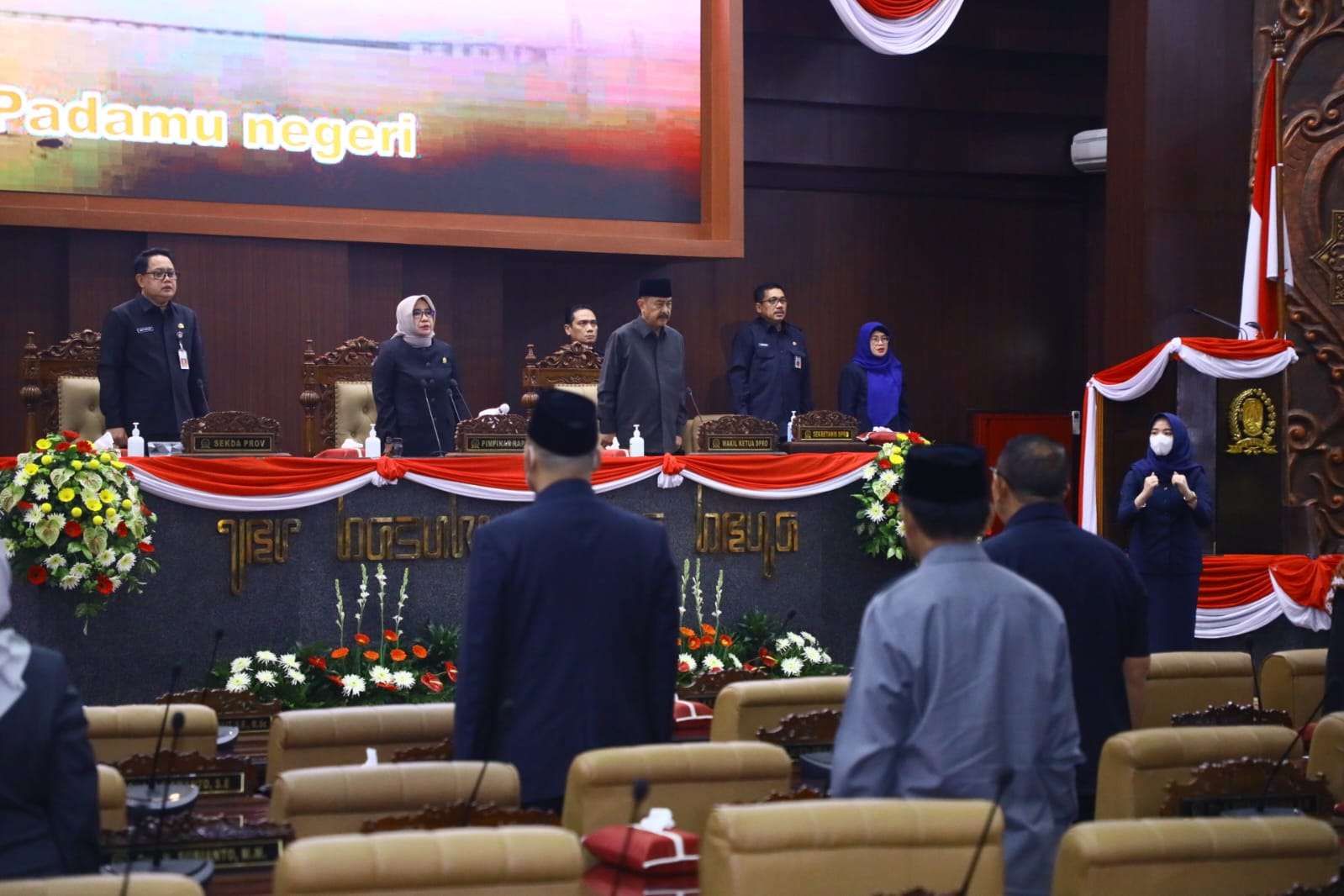 Rapat Paripurna DPRD Provinsi Jawa Timur