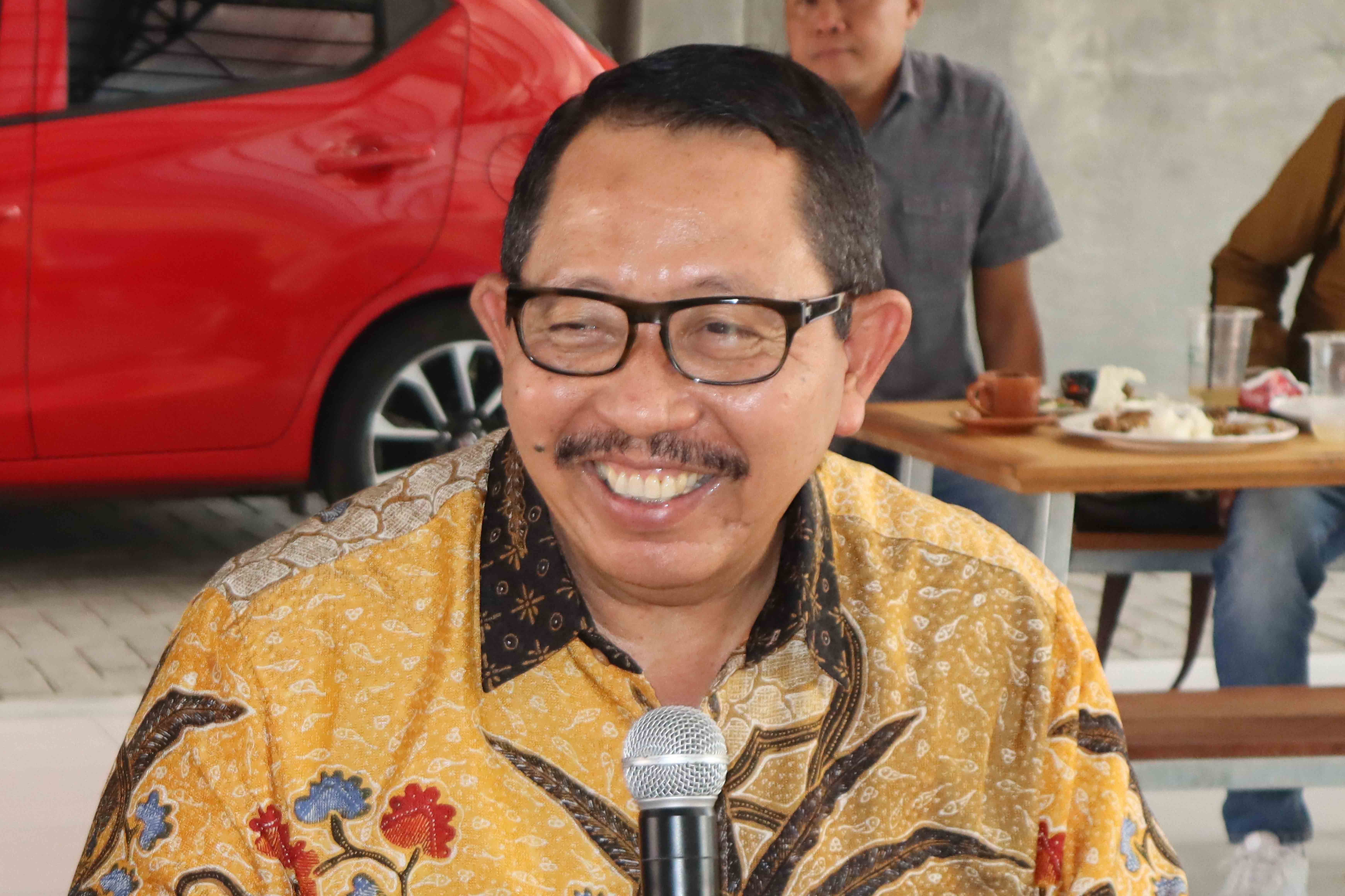 Anggota Pansus LKPJ Gubernur tahun 2022 DPRD Jatim Mayjen TNI ( Purn) Istu Hari Subagio
