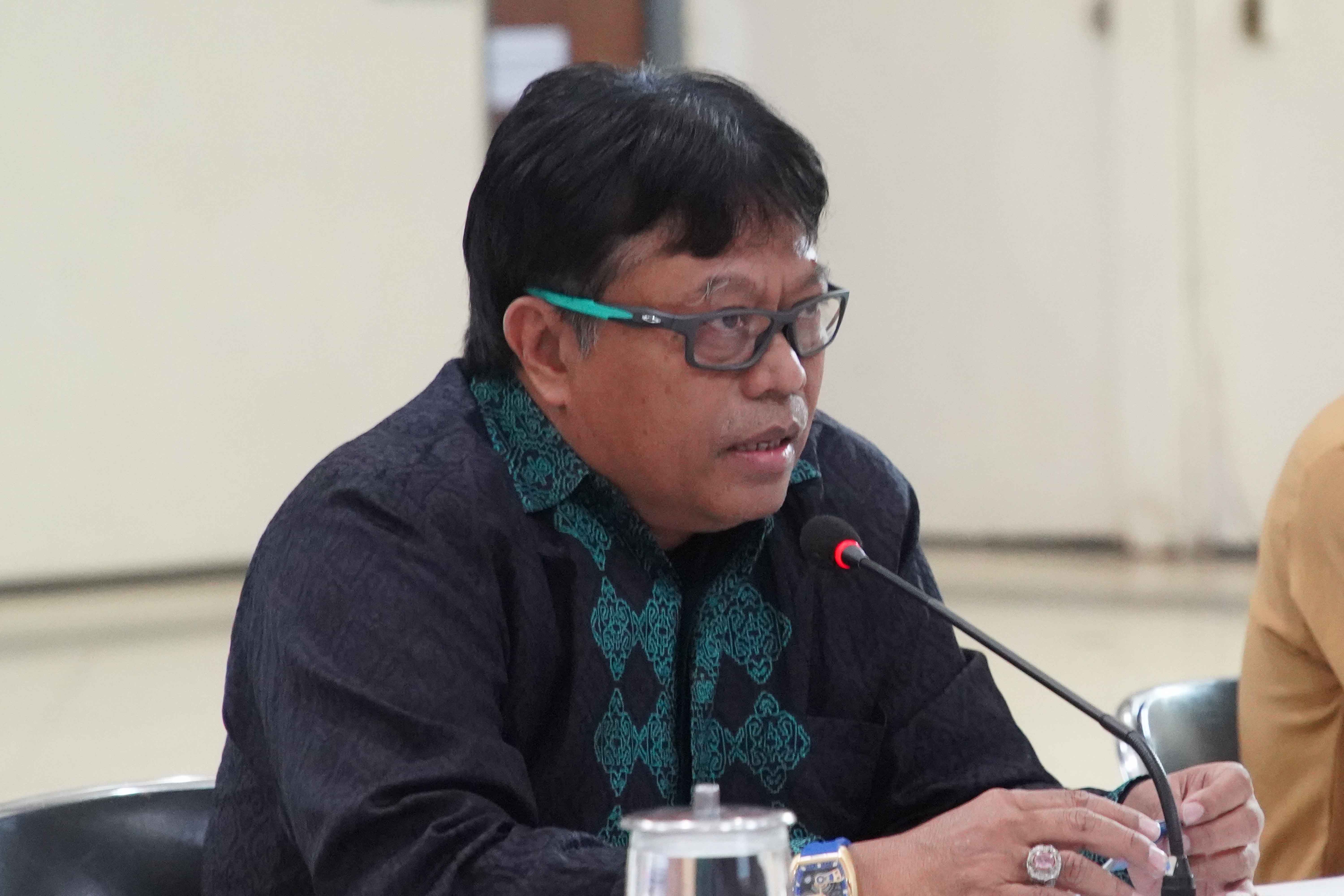 Anggota Komisi B DPRD Jawa Timur Agus Dono Wibawanto