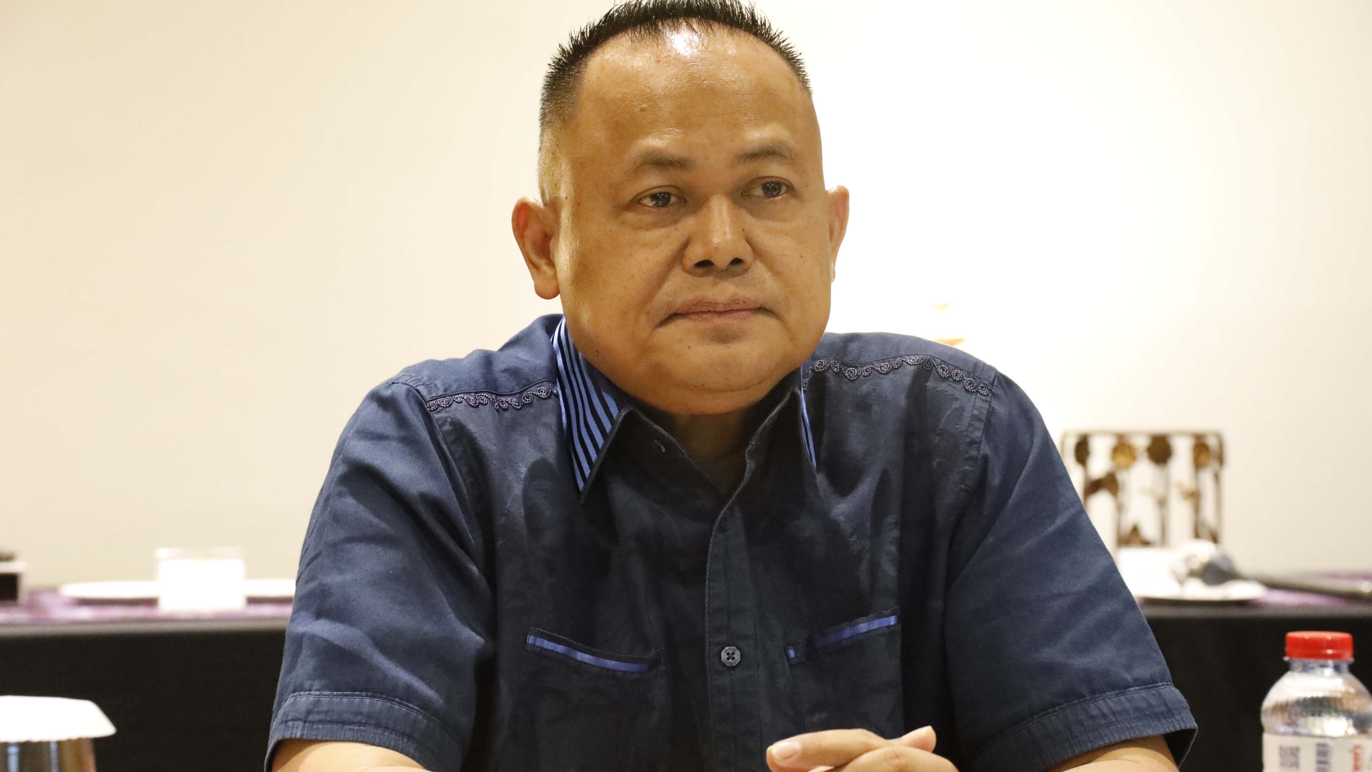 Ketua Komisi D DPRD  Provinsi Jawa Timur dr Agung Mulyono