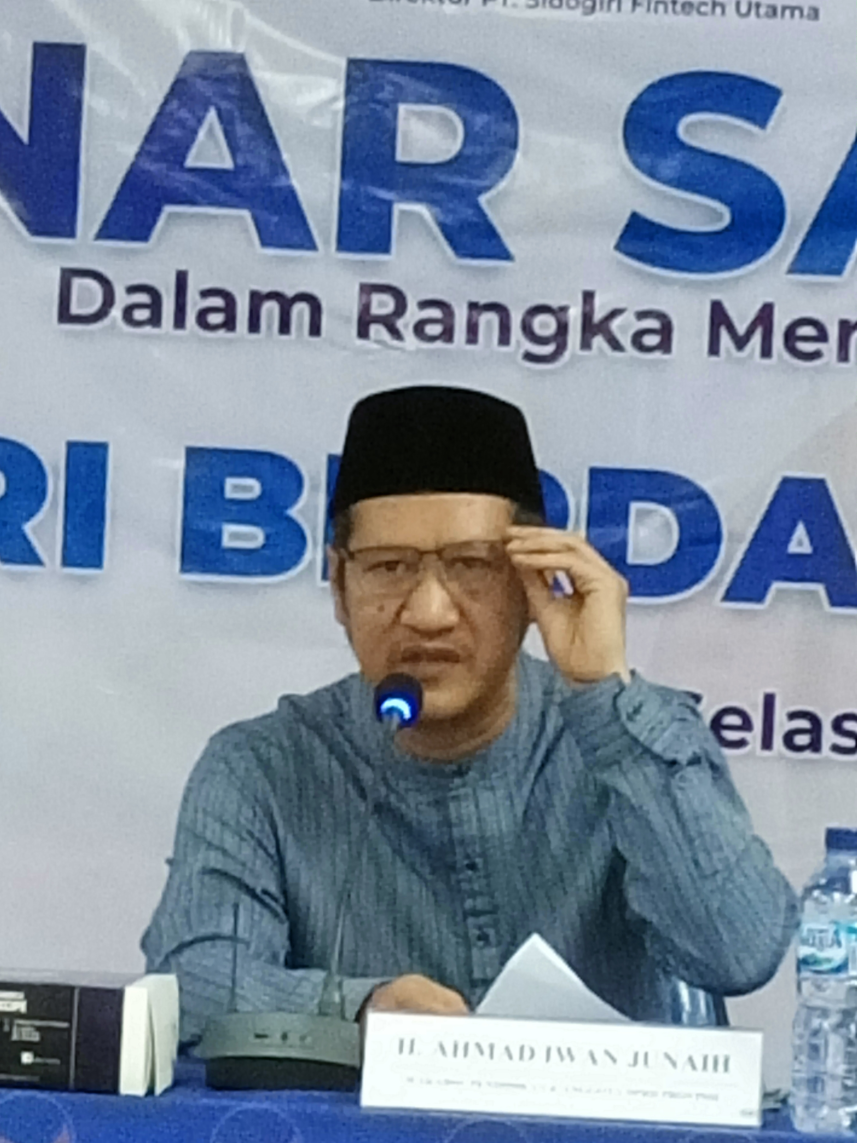 Anggota DPRD Provinsi Jawa Timur Achmad Iwan Zunaih