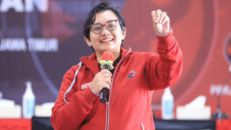Anggota Komisi A DPRD Jawa Timur, Diana Amaliyah Verawatiningsih