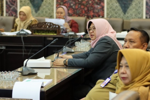 Rapat Kerja Pansus DPRD Jawa Timur