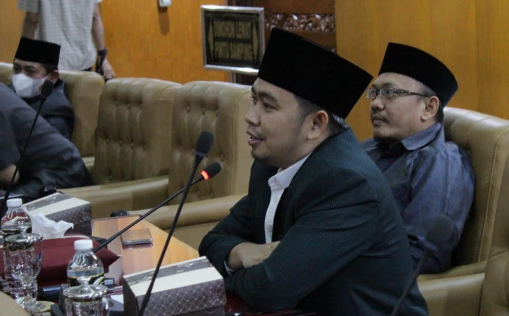 Anggota DPRD Jatim, M Fawait