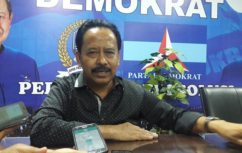 Anggota komisi B DPRD Jawa Timur Subianto