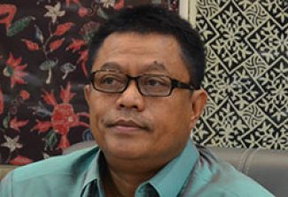Anggota komisi B DPRD Jawa Timur
Agusdono Wibawanto.
