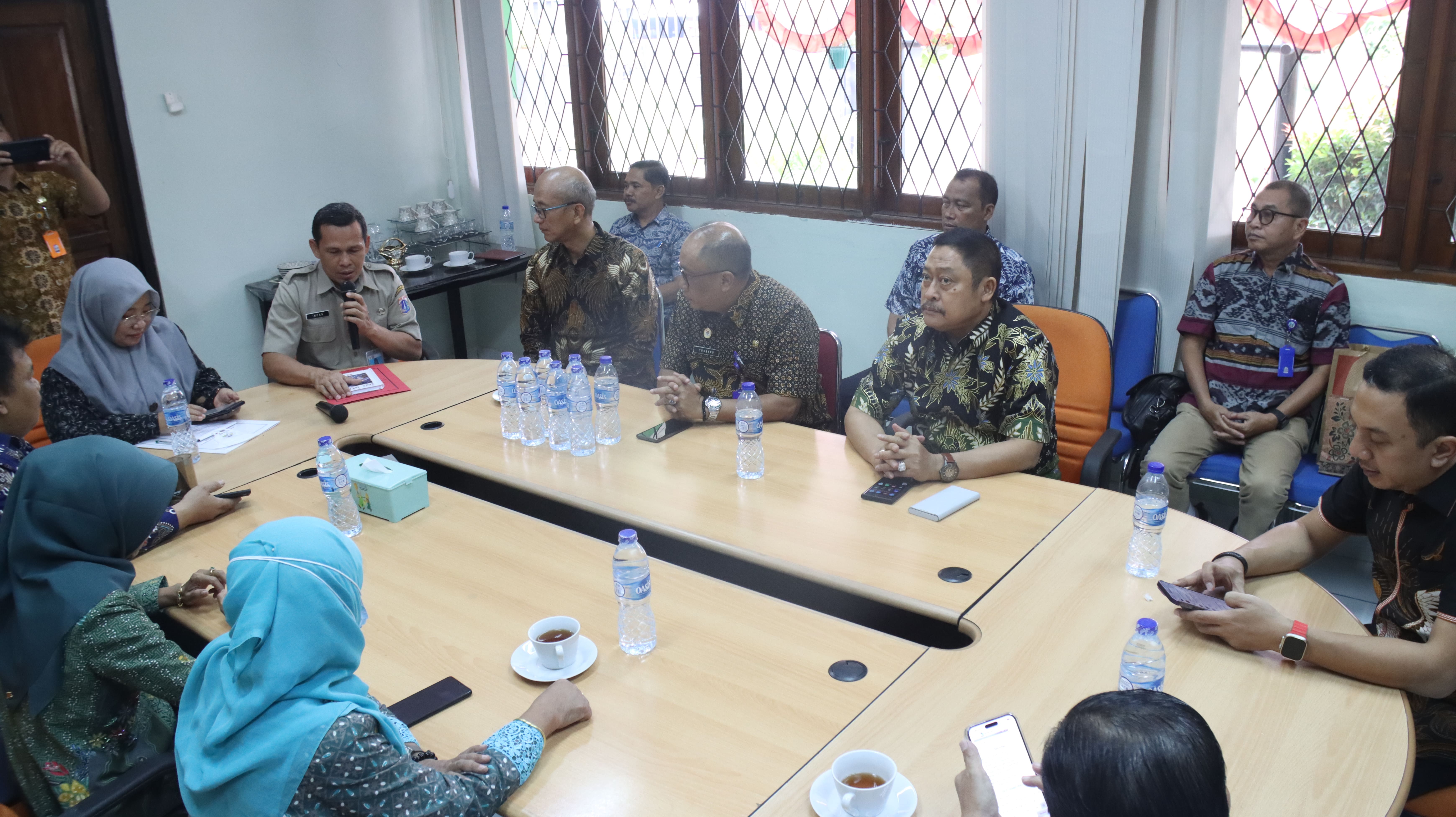 Komisi E DPRD Provinsi Jawa Timur Melakukan Kunjungan Kerja ke Panti Sosial Bina Laras Harapan  Sentosa 1 Jakarta.