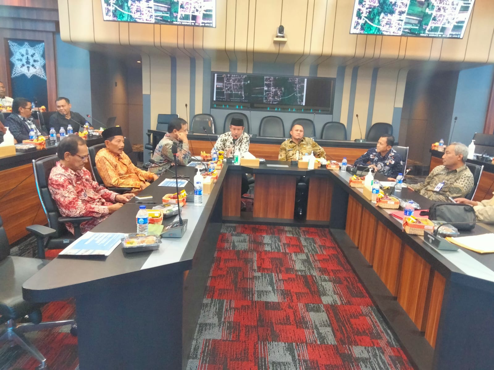 kunjungan Komisi D DPRD Jawa Timur di Pemkab Mojokerto