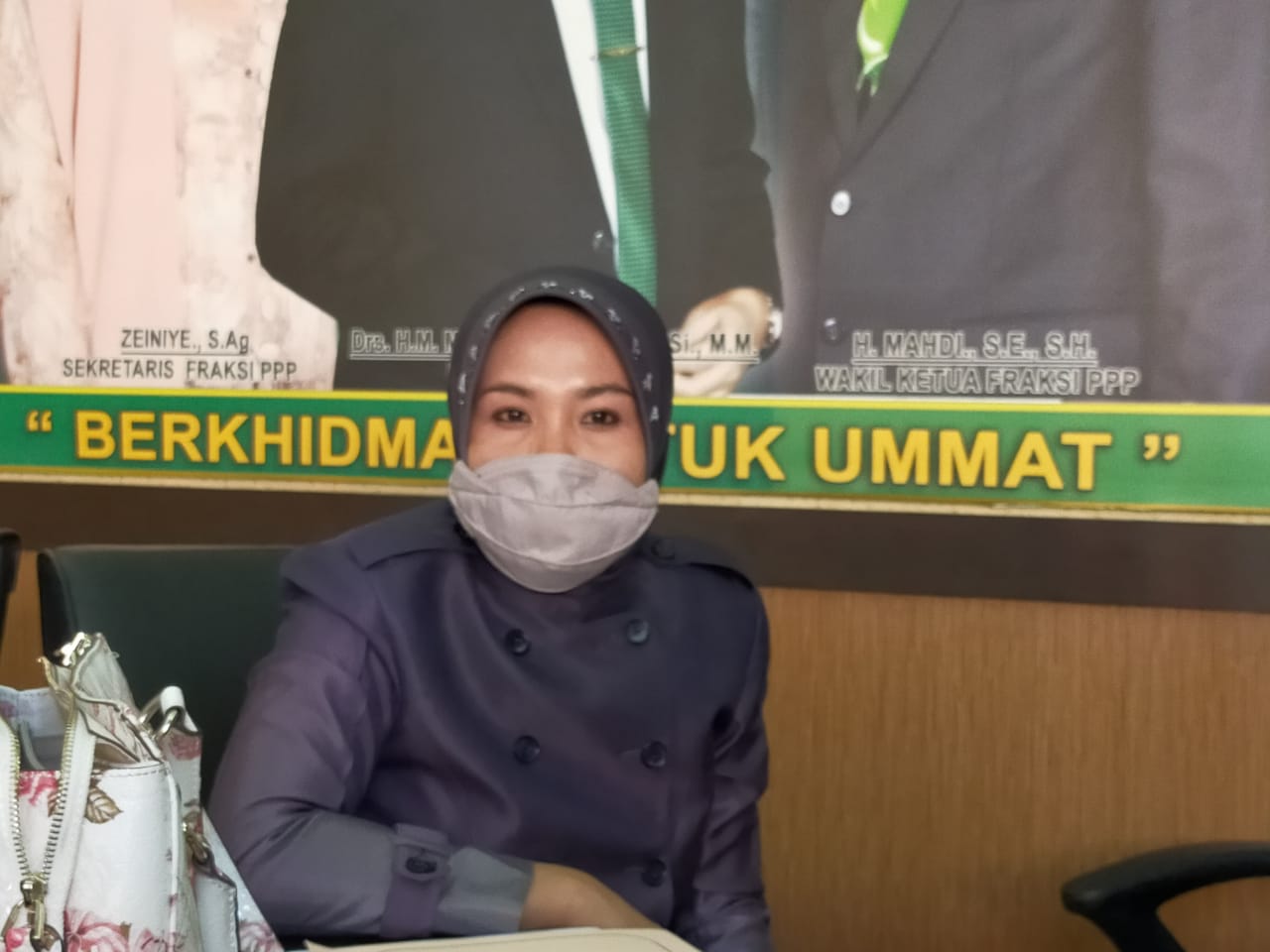 Anggota komisi E DPRD Jawa Timur Zeiniye