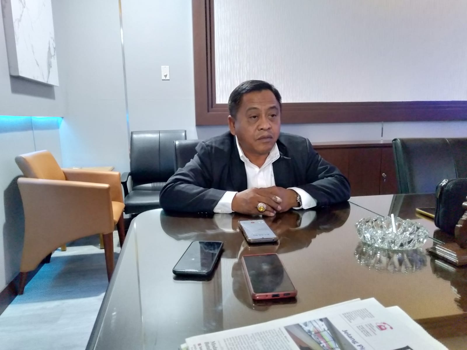 Anggota Banggar DPRD Jawa Timur Samwil