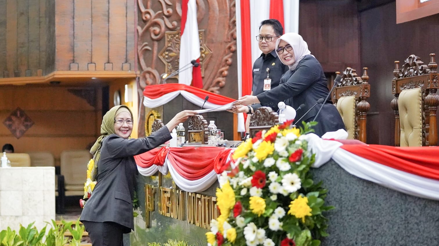 Komisi A DPRD Jawa Timur Ratnadi Ismaoen