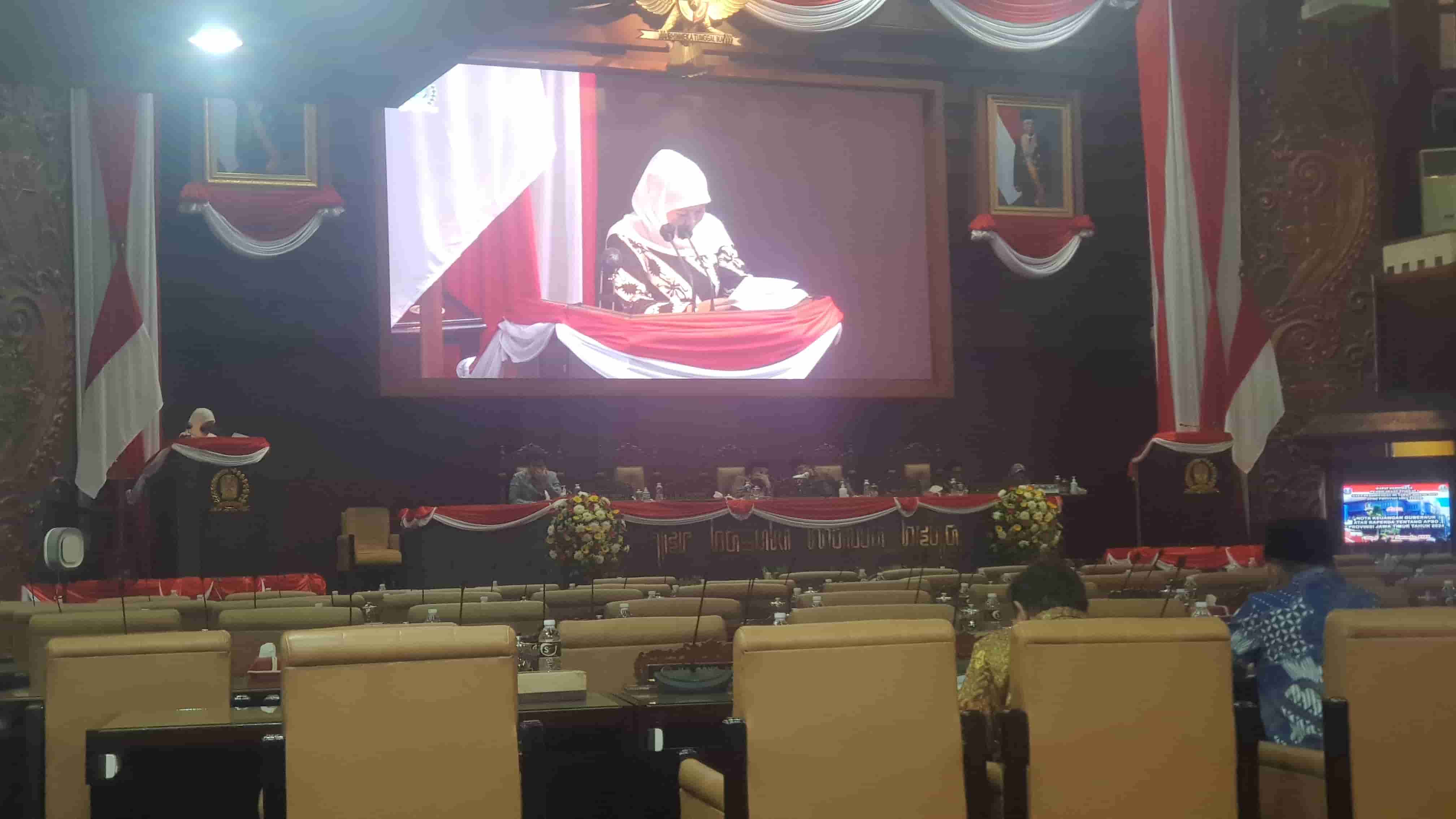 Belanja Daerah R-APBD Jatim 2024 Diproyeksikan Tembus Rp.31,061 Triliun