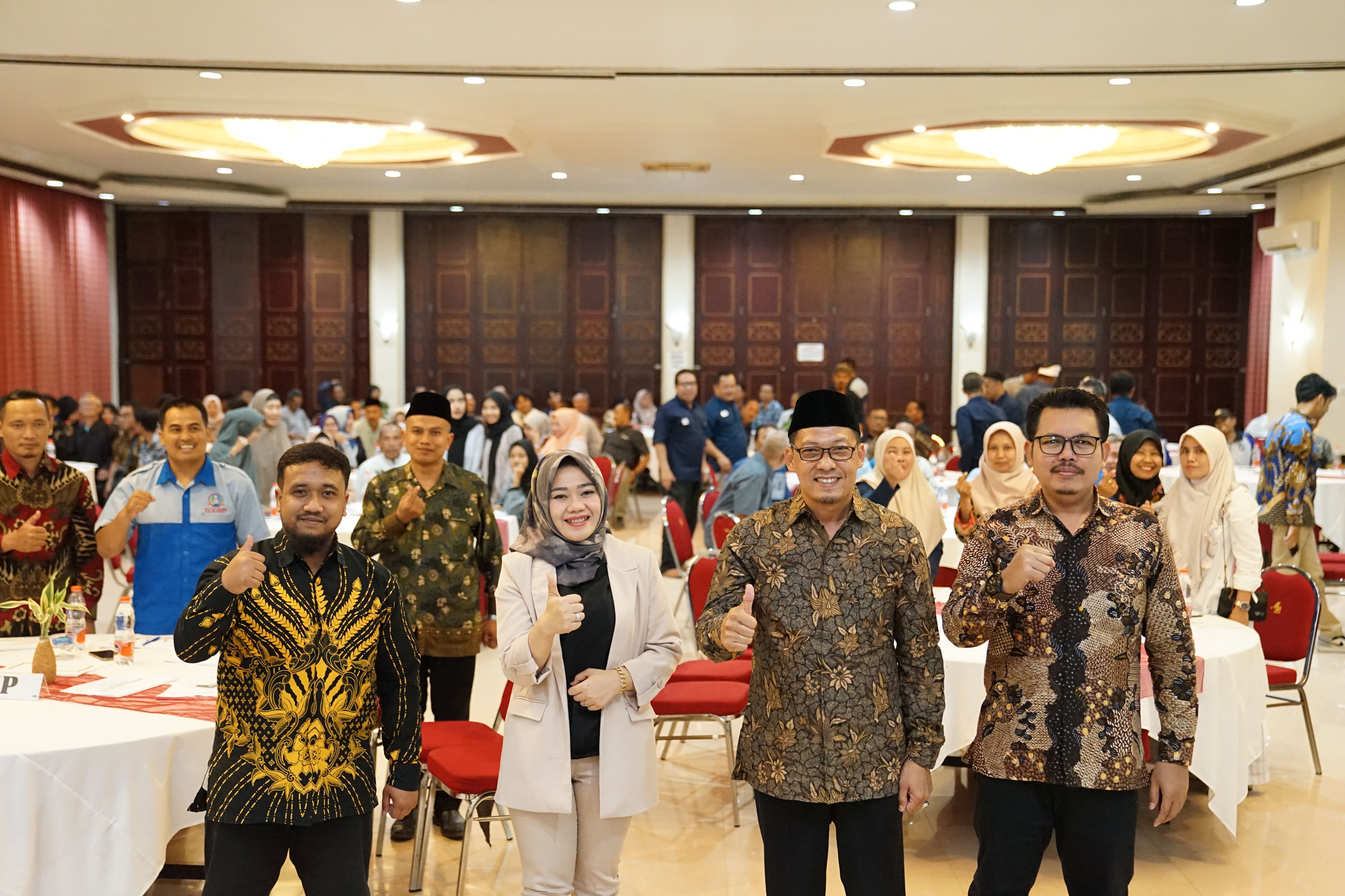 Anggota Komisi E DPRD Provinsi Jawa Timur Suwandy Firdaus menggencarkan sosialisasi Perda Provinsi Jawa Timur Nomer 8 Tahun 2016 terkait Penyelenggaraan Ketenagakerjaan
