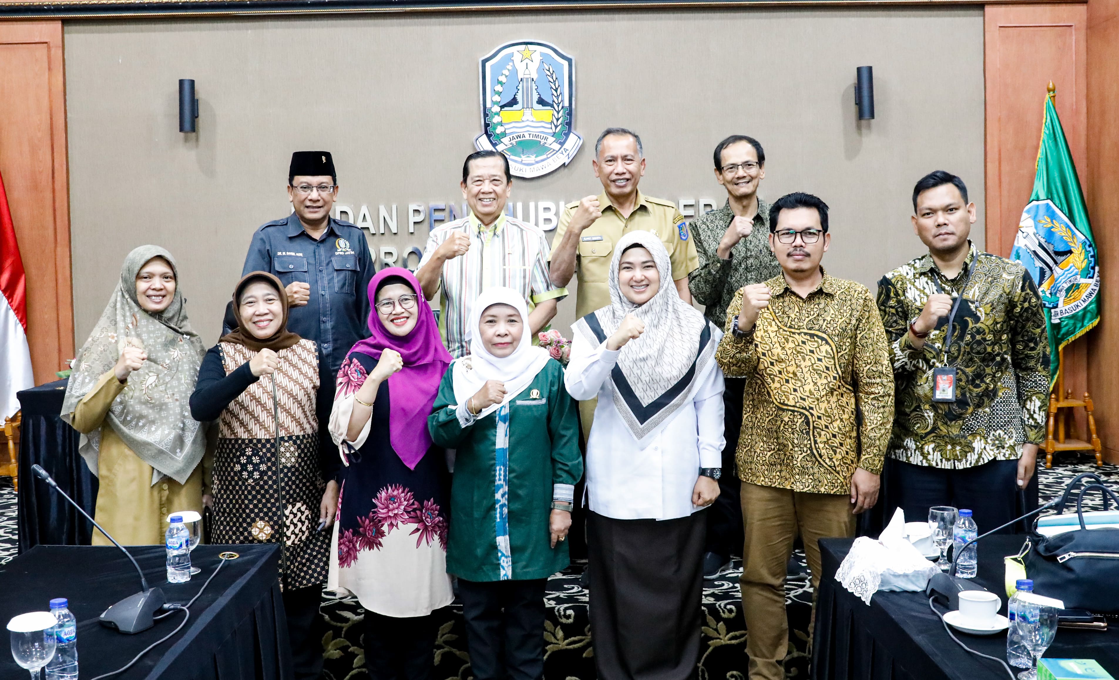 Temui Badan Penguhubung Bapemperda Rapat Finalisasi Perubahan Perda Produk Hukum