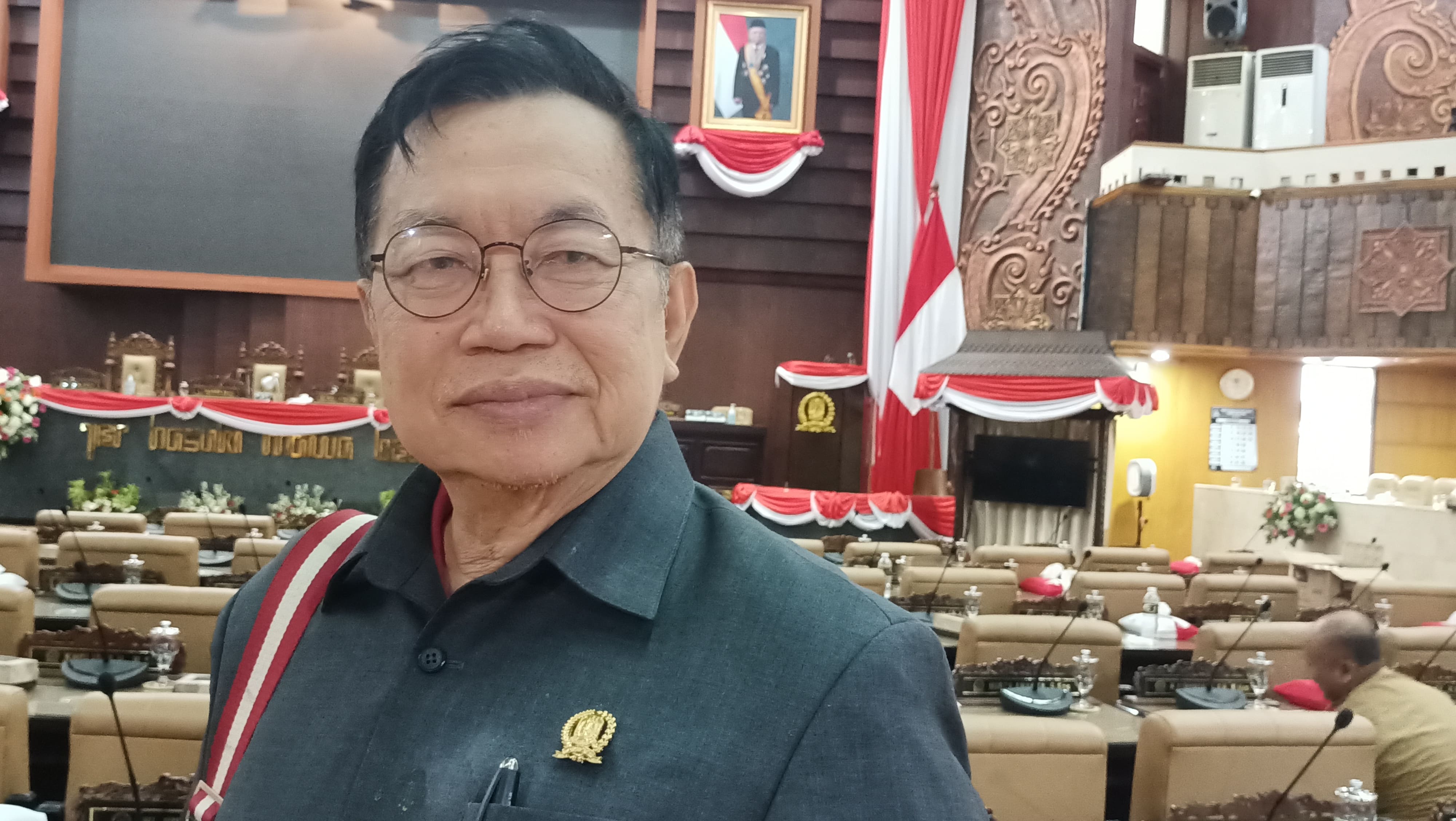 Anggota komisi B DPRD provinsi Jatim Go Tjong Ping