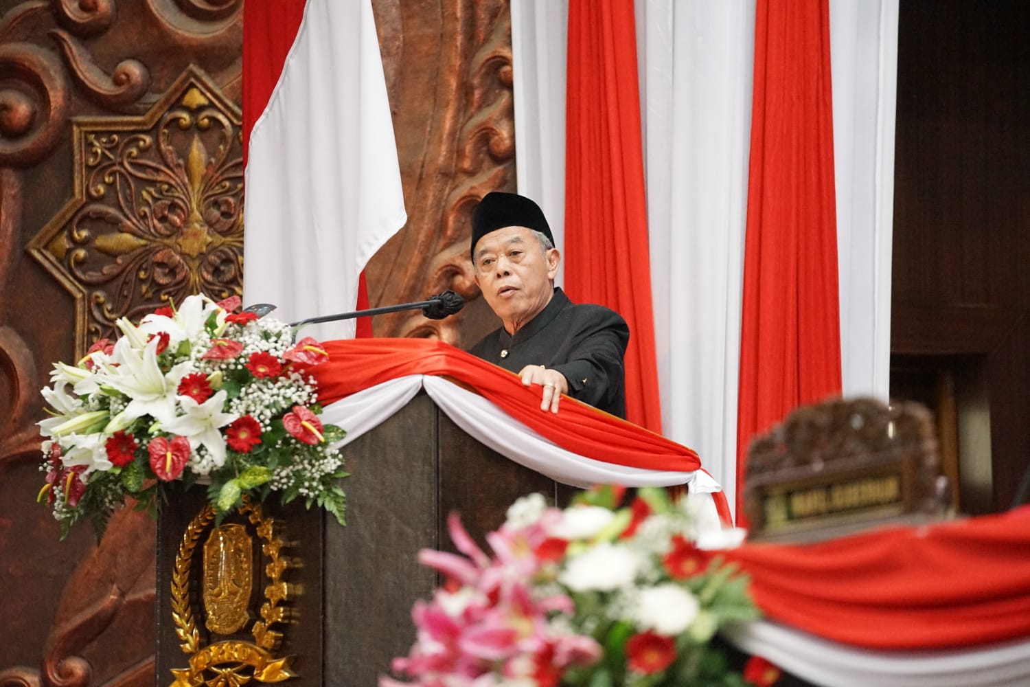 Ketua DPRD Jatim Kusnadi Pamit, Susul Gubernur Khofifah Akhiri Masa Jabatan