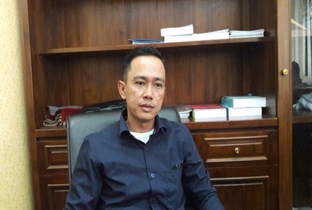 Anggota komisi D DPRD Jawa Timur Denny Prasetyo