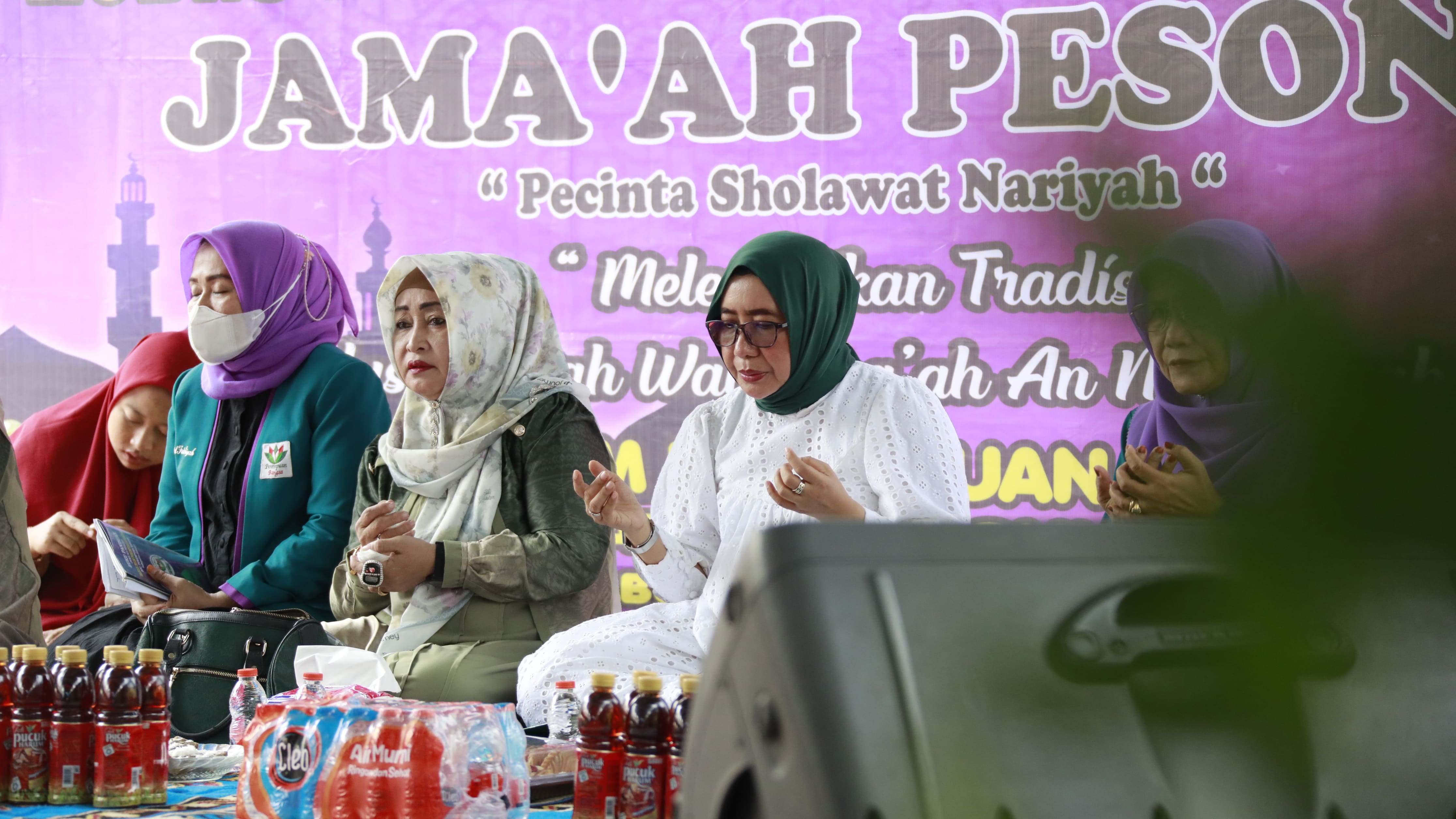Wakil Ketua DPRD Jatim Apresiasi Semangat Perempuan Nusantara Peduli Shalawat