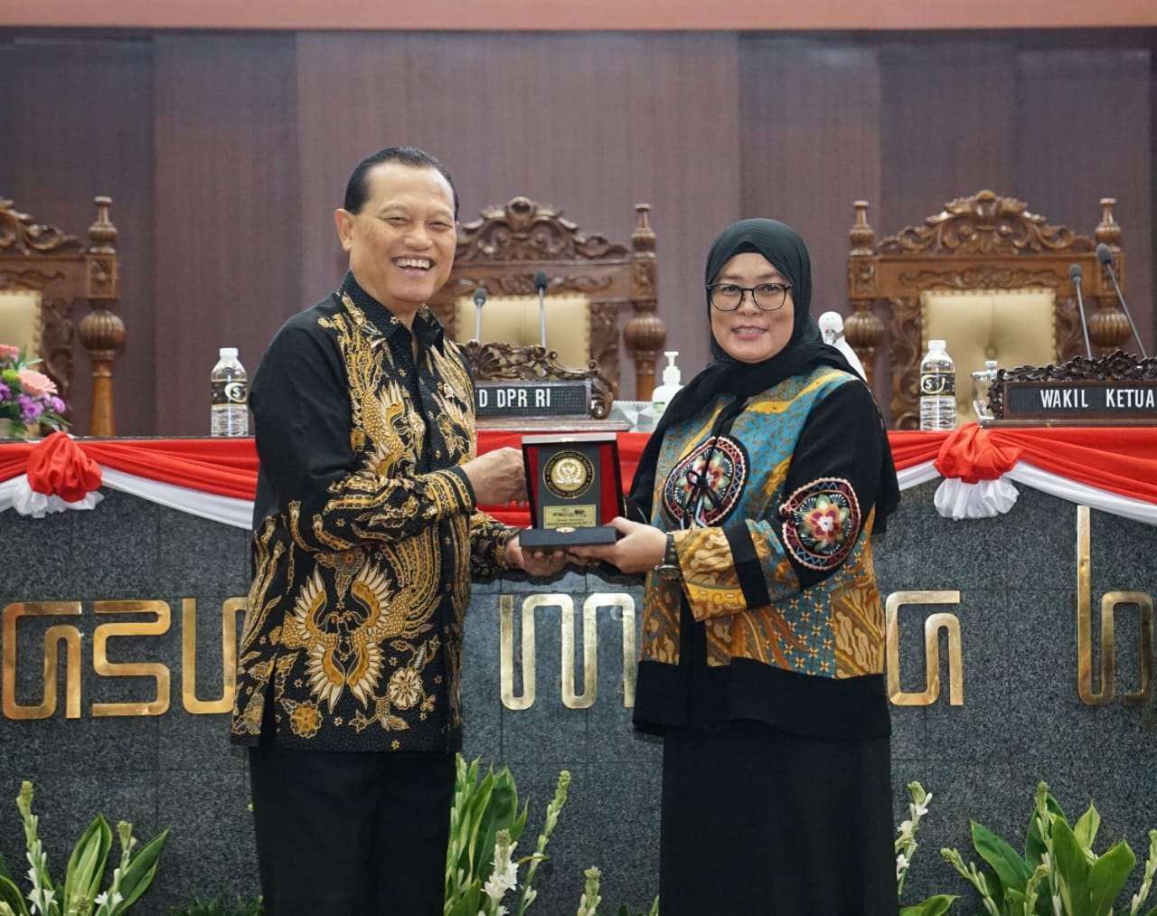 Bahas Etika Anggota Dewan, Ketua MKD Kunjungi DPRD Jatim