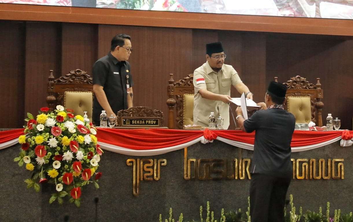 Anggota Banggar memberikan rekomendasi ke Provinsi Jatim
