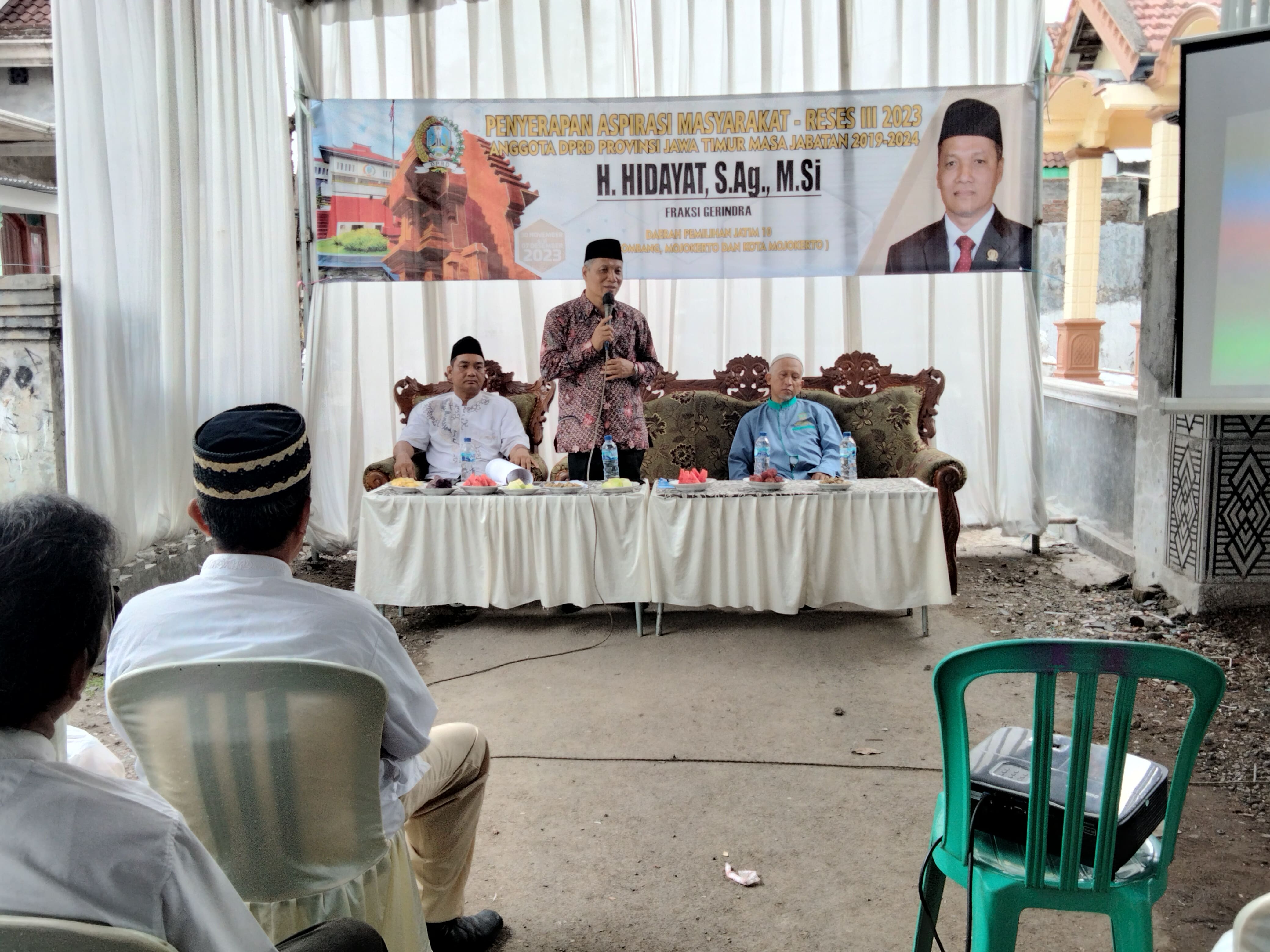 Anggota DPRD Jawa Timur Hidayat