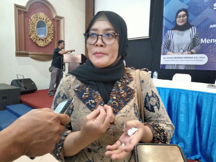 Anggota komisi E DPRD Jawa Timur Jajuk Rendra Kresna