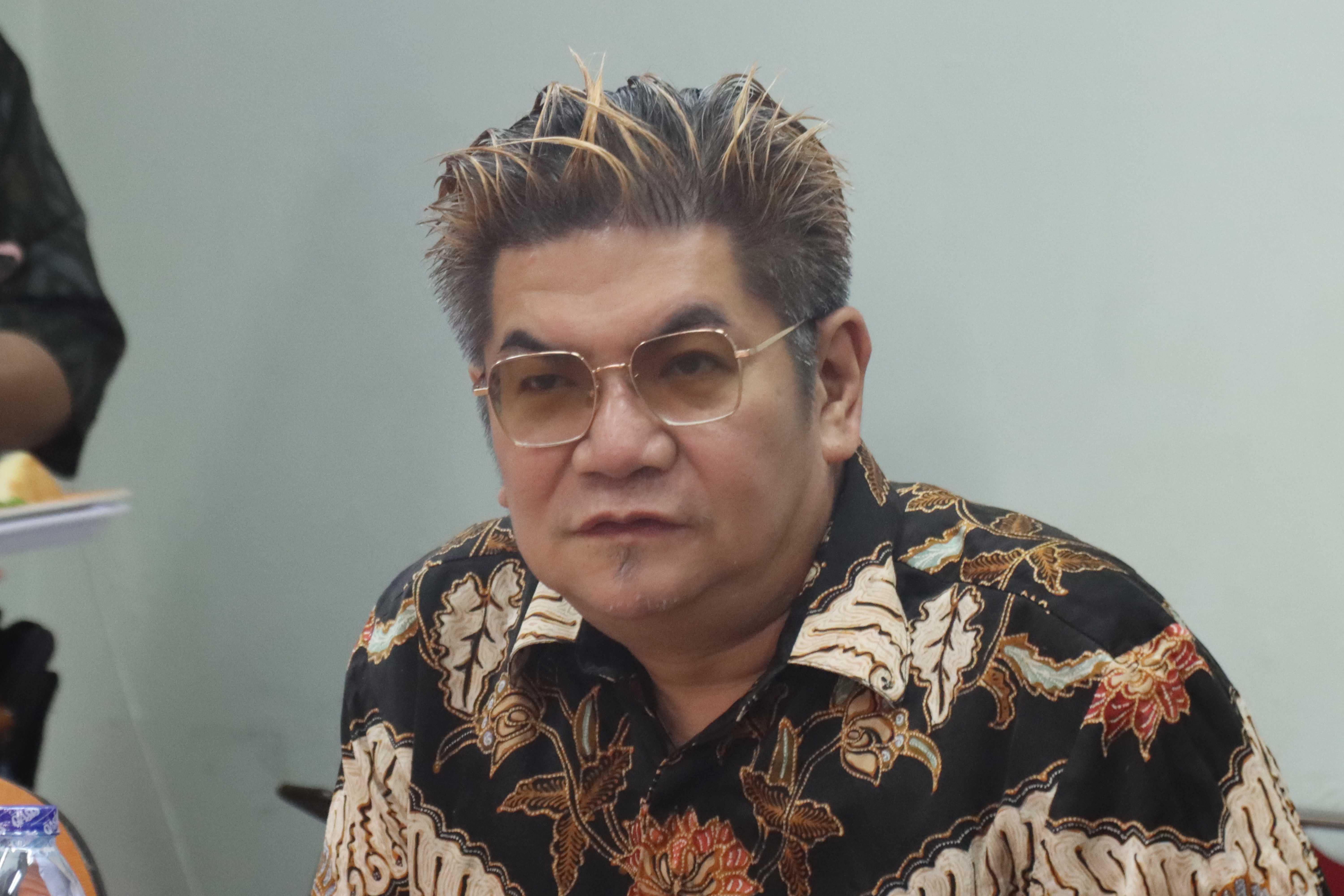 Anggota DPRD Jawa Timur dari Fraksi Gerindra Benjamin Kristianto