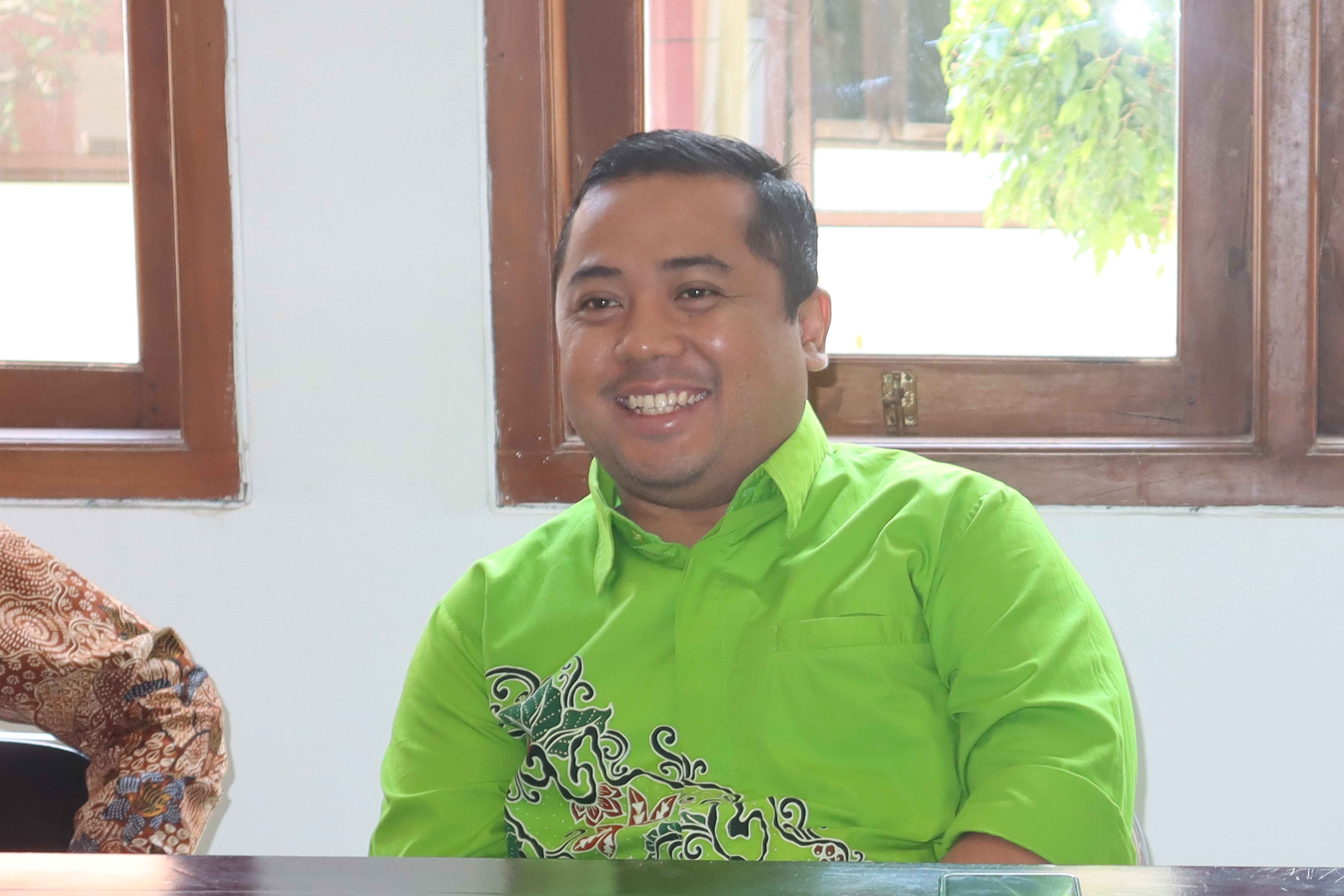 Anggota Komisi A DPRD Jawa Timur Ubaidillah