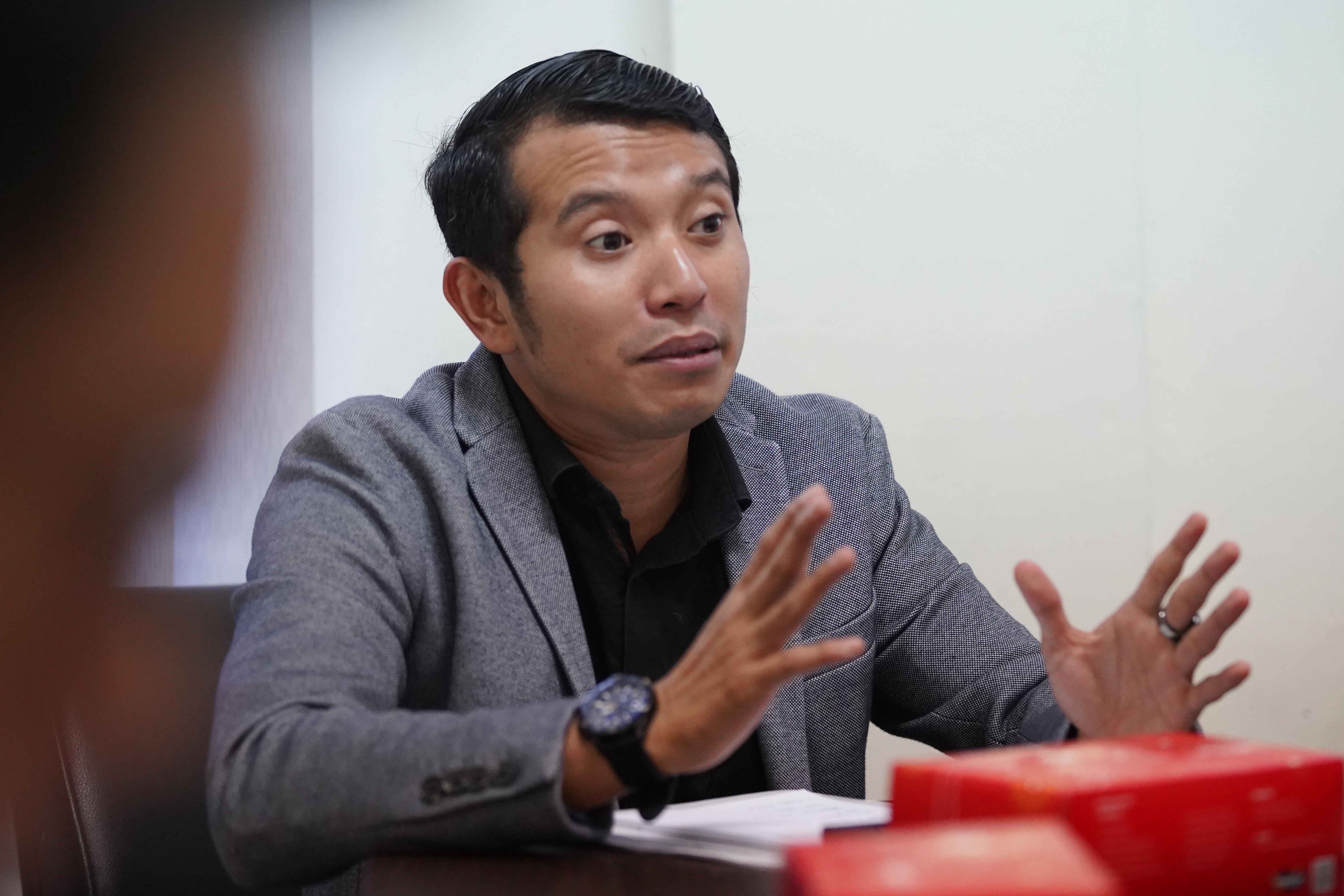 Anggota Komisi E DPRD Jawa Timur Adam Rusyidi