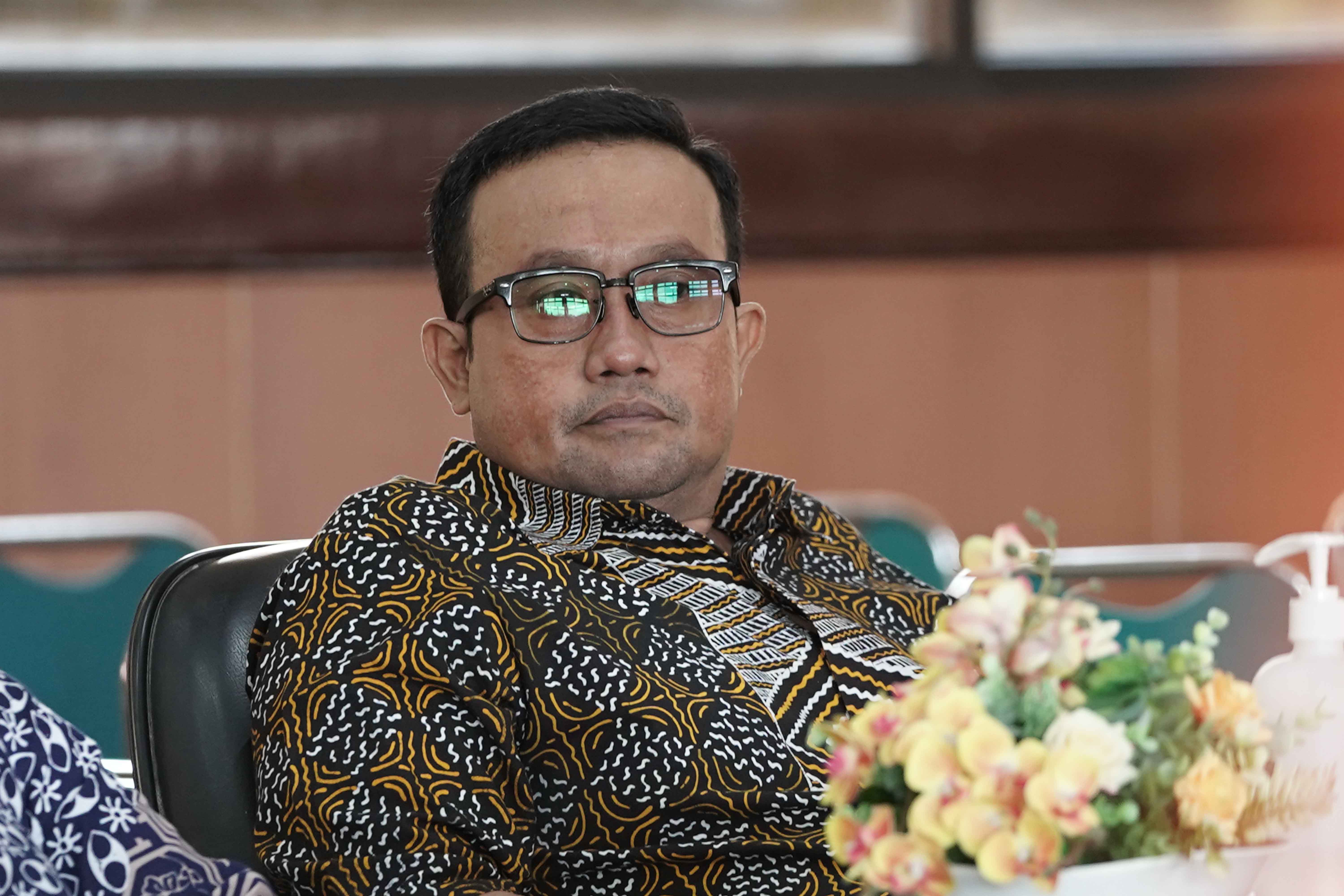 Jelang Pemilu 2024, Blegur Prijanggono berharap OPD Pemprov Jatim Tingkatkan Keamanan Teknologi Informasi