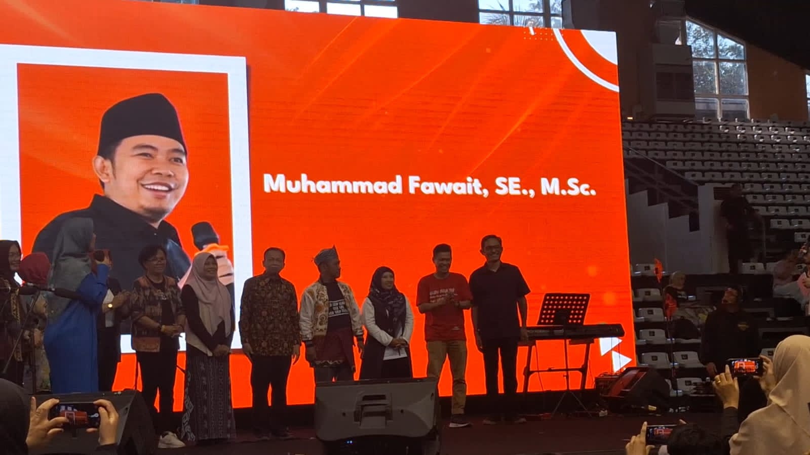 Ketua Fraksi Partai Gerindra DPRD Jawa Timur, Gus Muhammad Fawait
