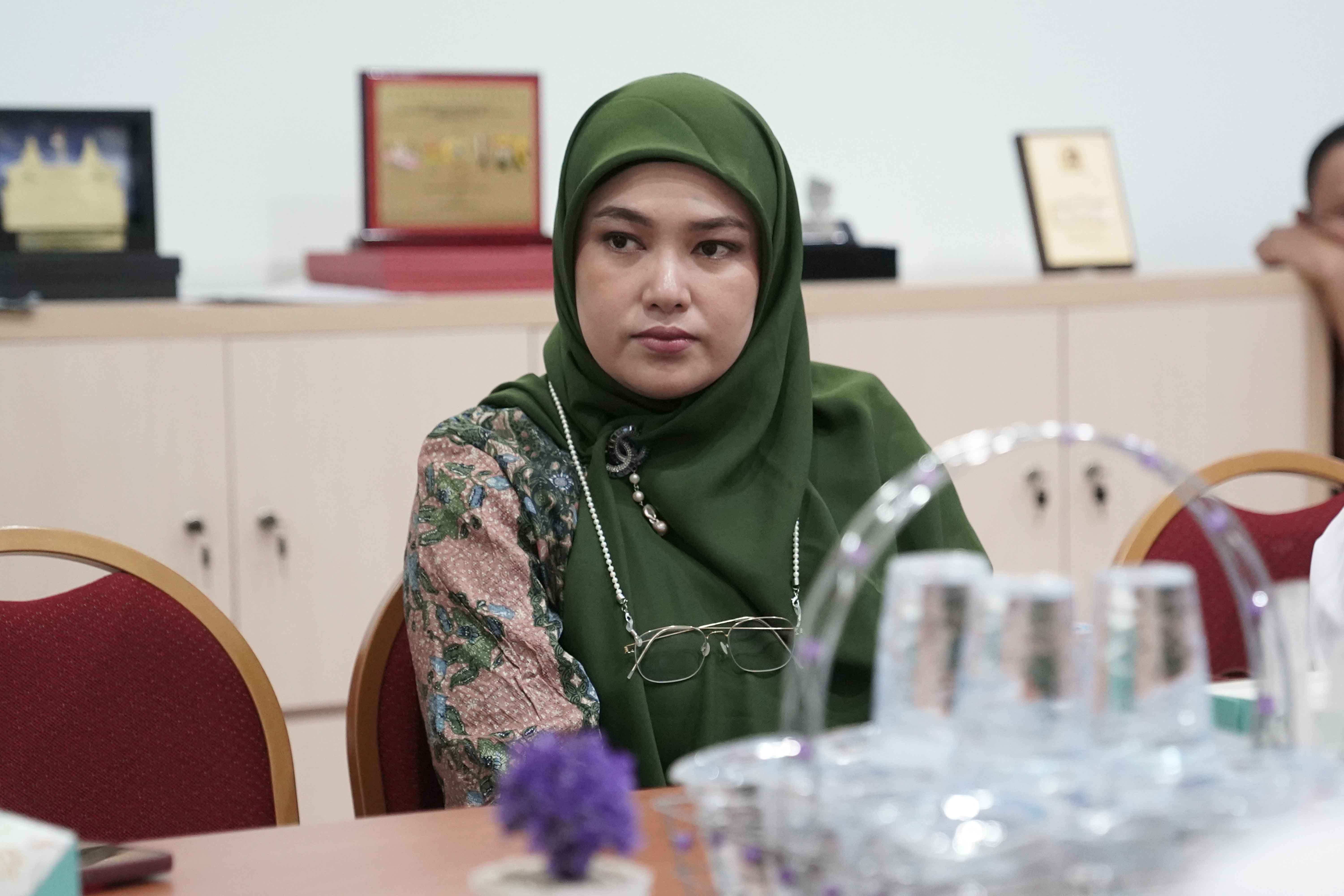 Anggota DPRD Jatim Nur Fitriana