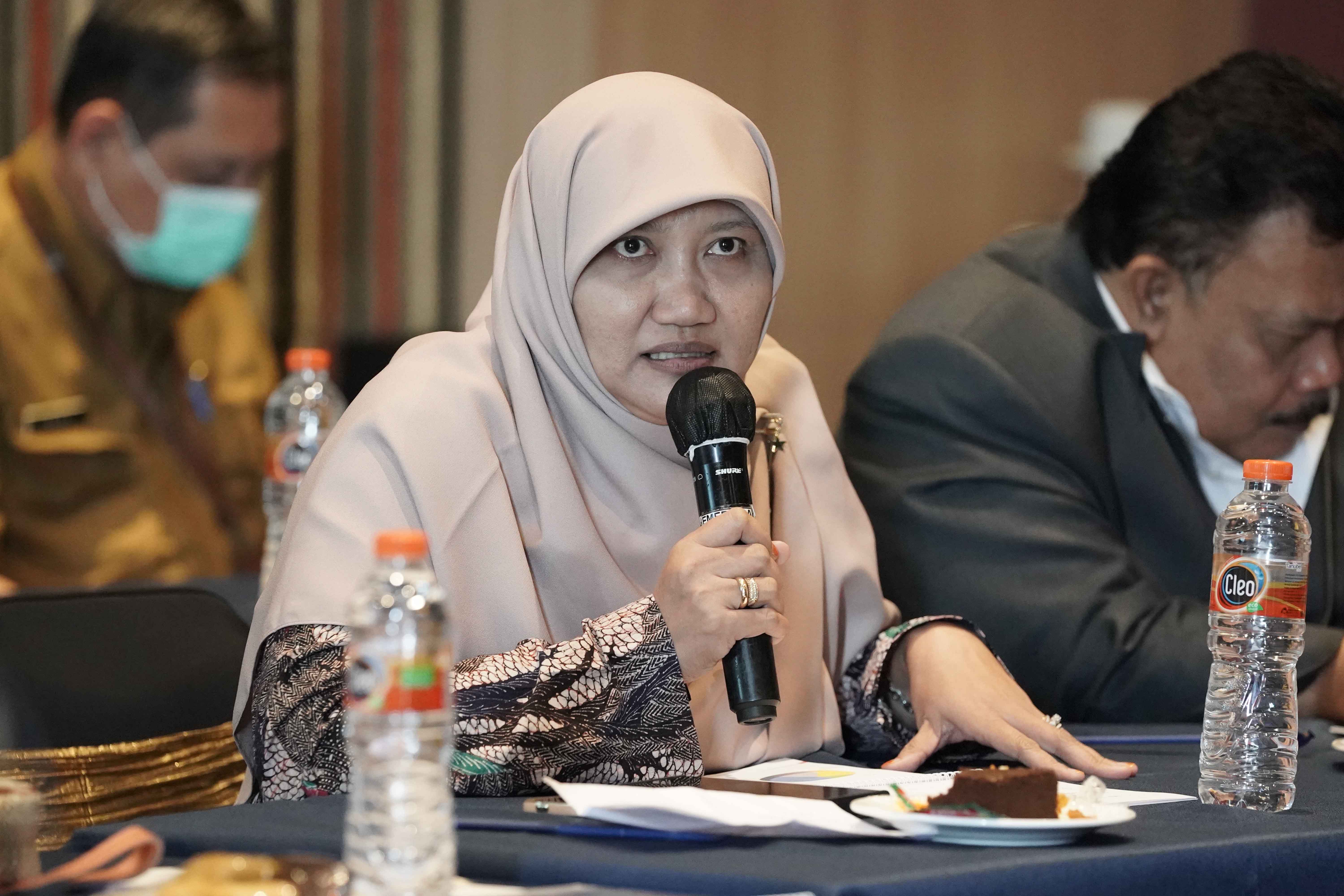 Anggota Komisi C DPRD Provinsi Jawa Timur dari PKS, Hj. Lilik Hendarwati