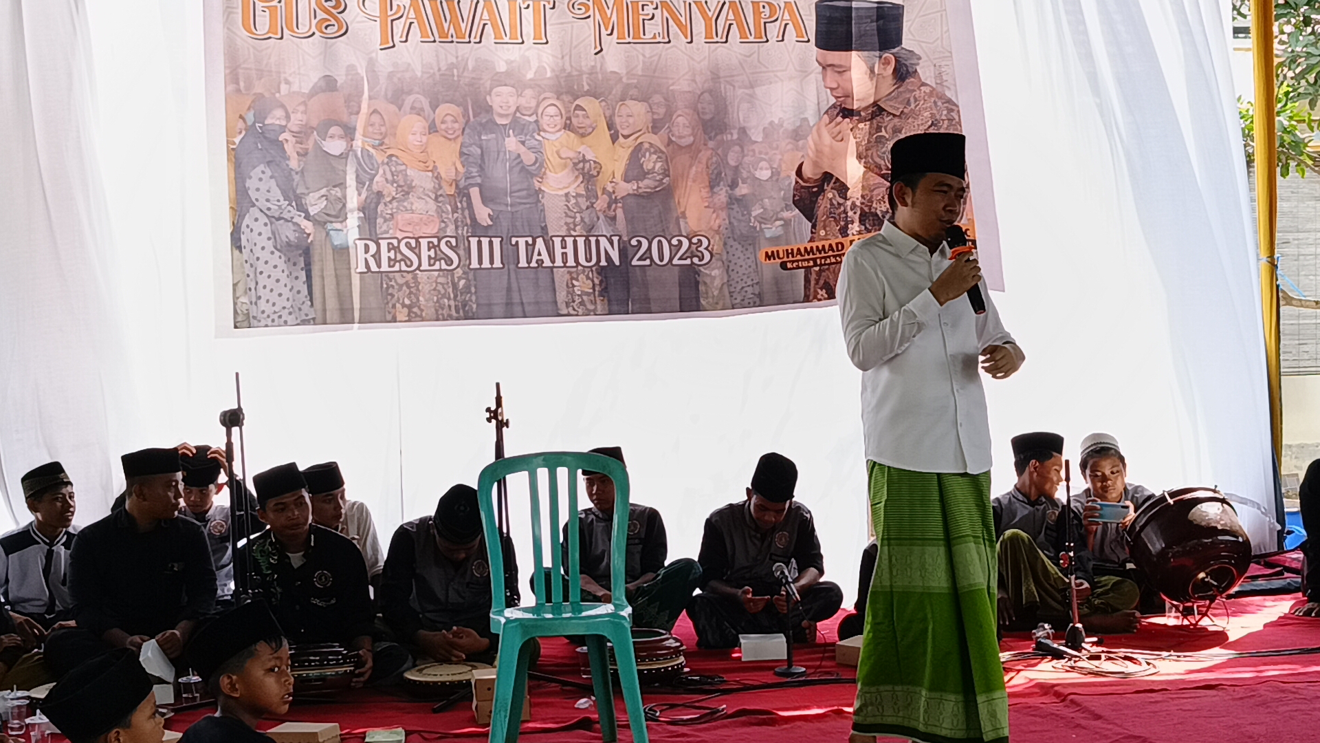 Ketua Fraksi Gerindra DPRD Jawa Timur, Muhamad Fawait