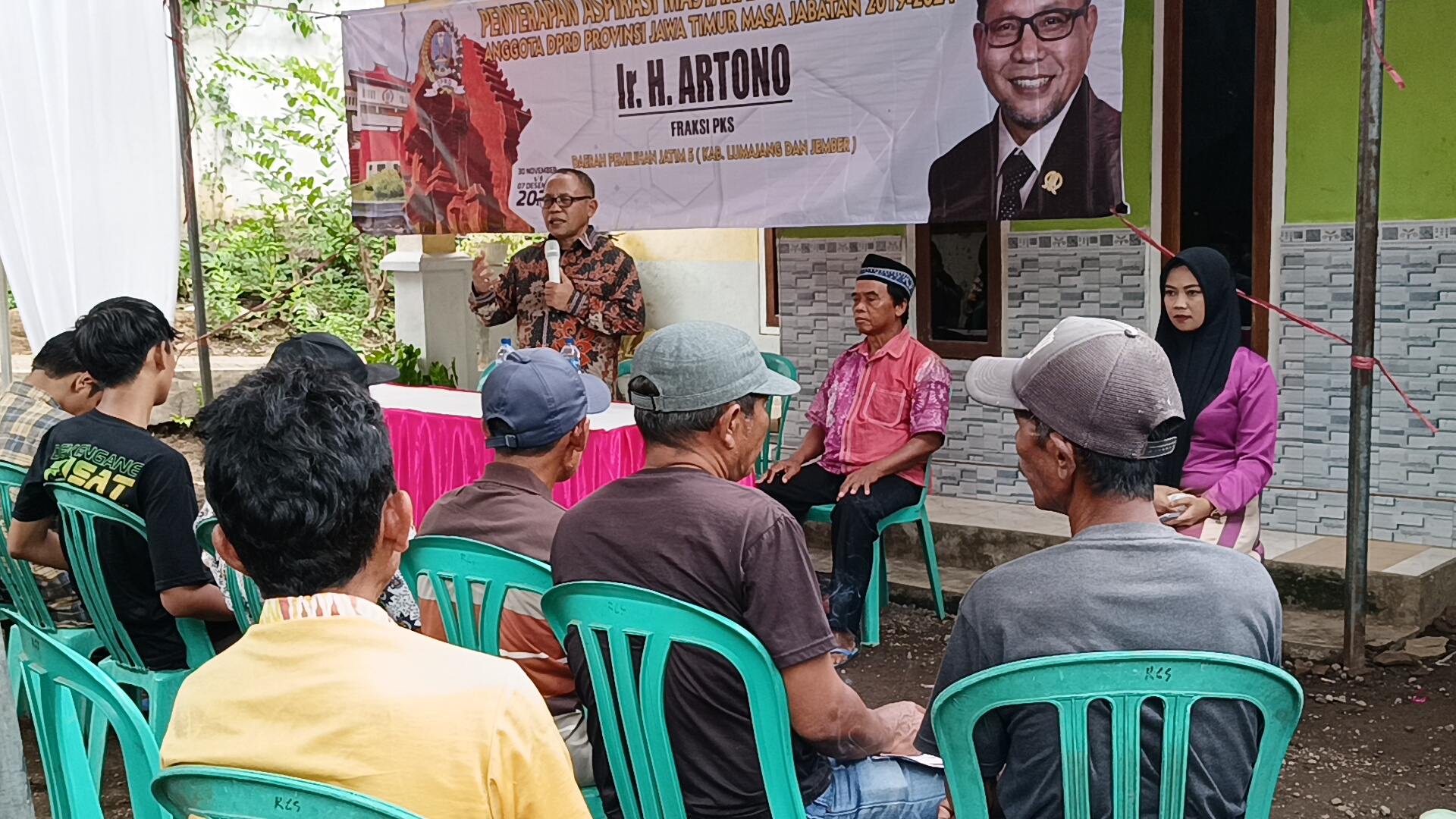 Anggota DPRD Jawa Timur, Artono