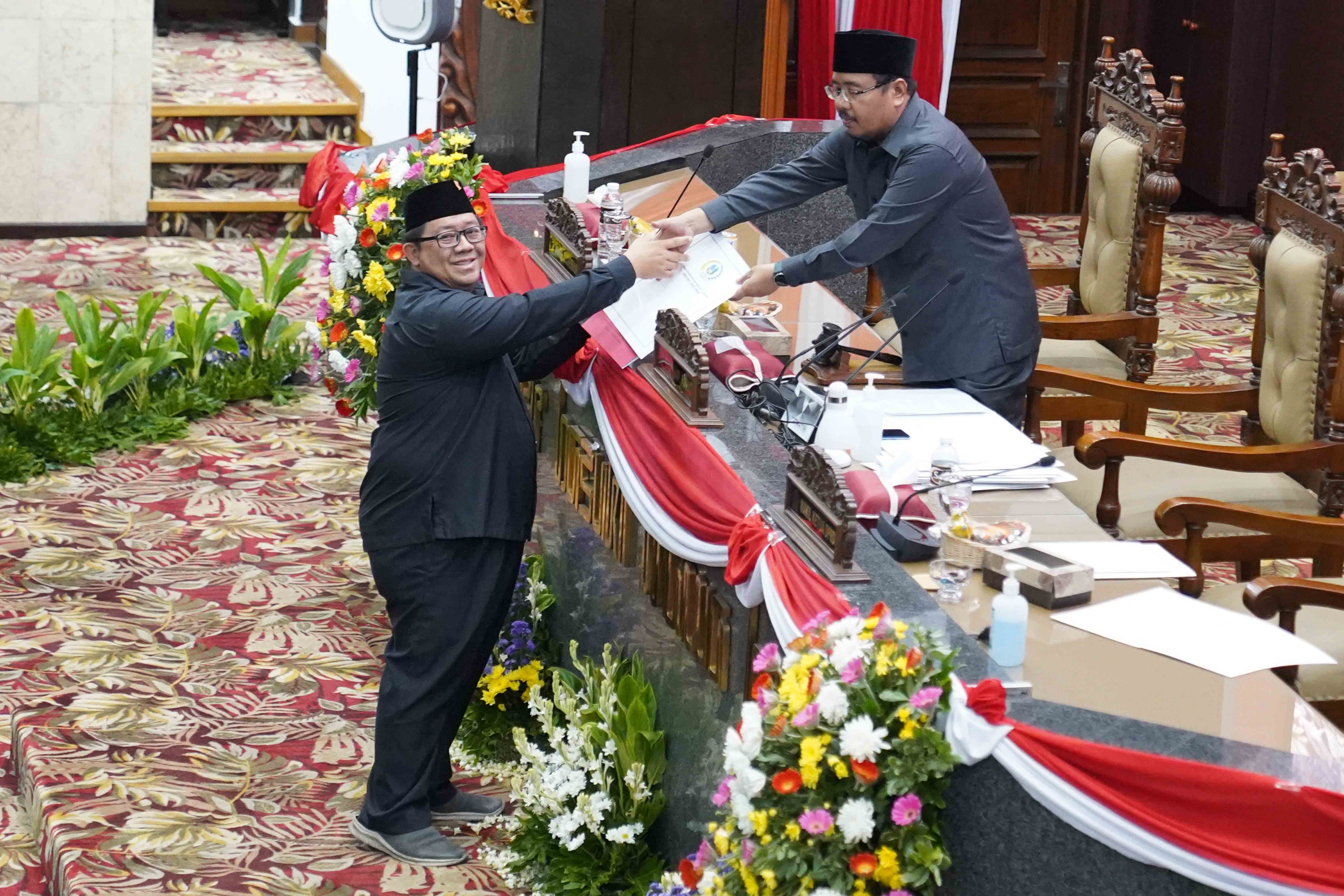 Juru Bicara Komisi A DPRD Jawa Timur Yordan M. Batara Goa