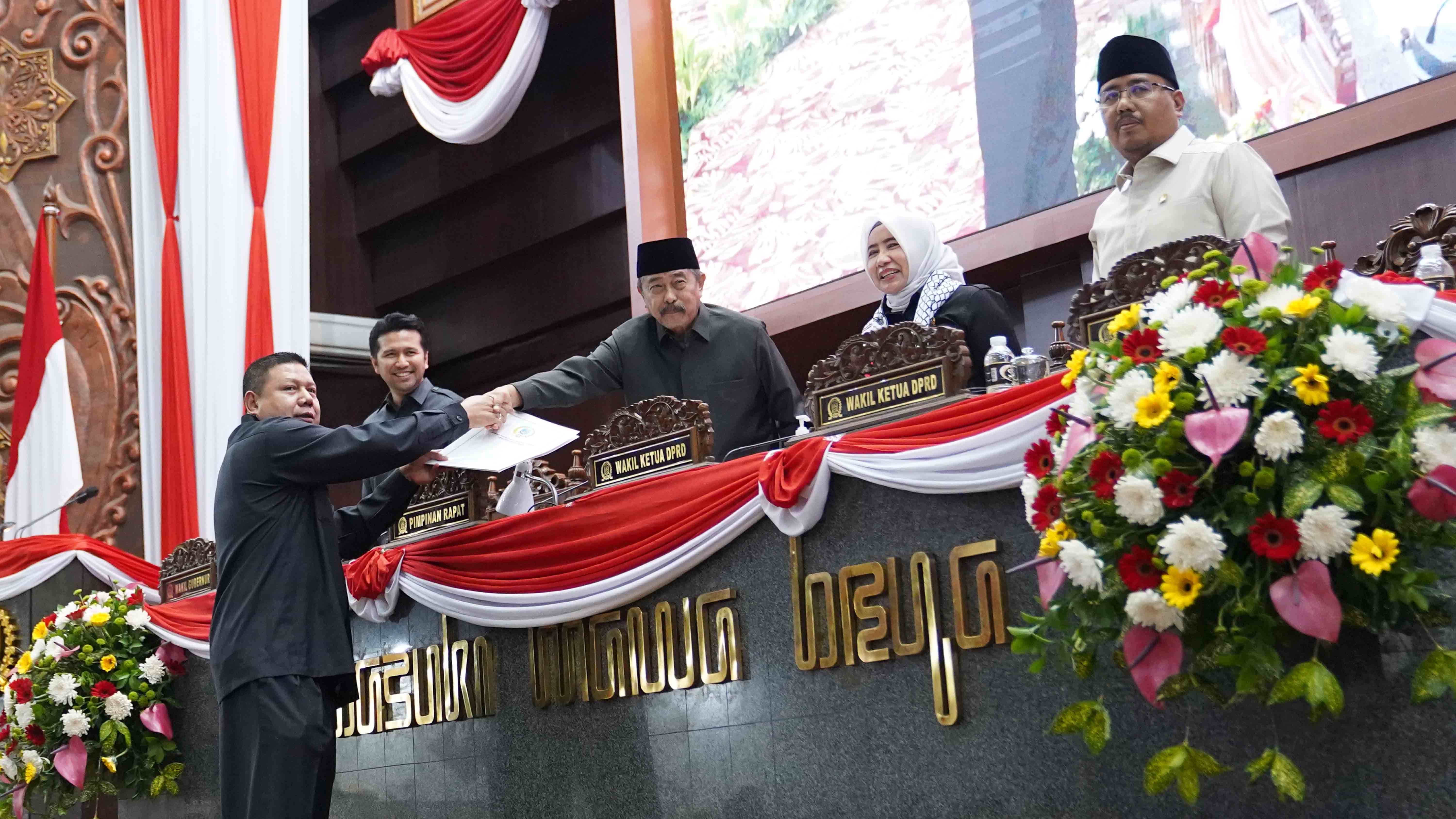 Juru Bicara Komisi D DPRD Jawa Timur, Hadi Dediyansyah