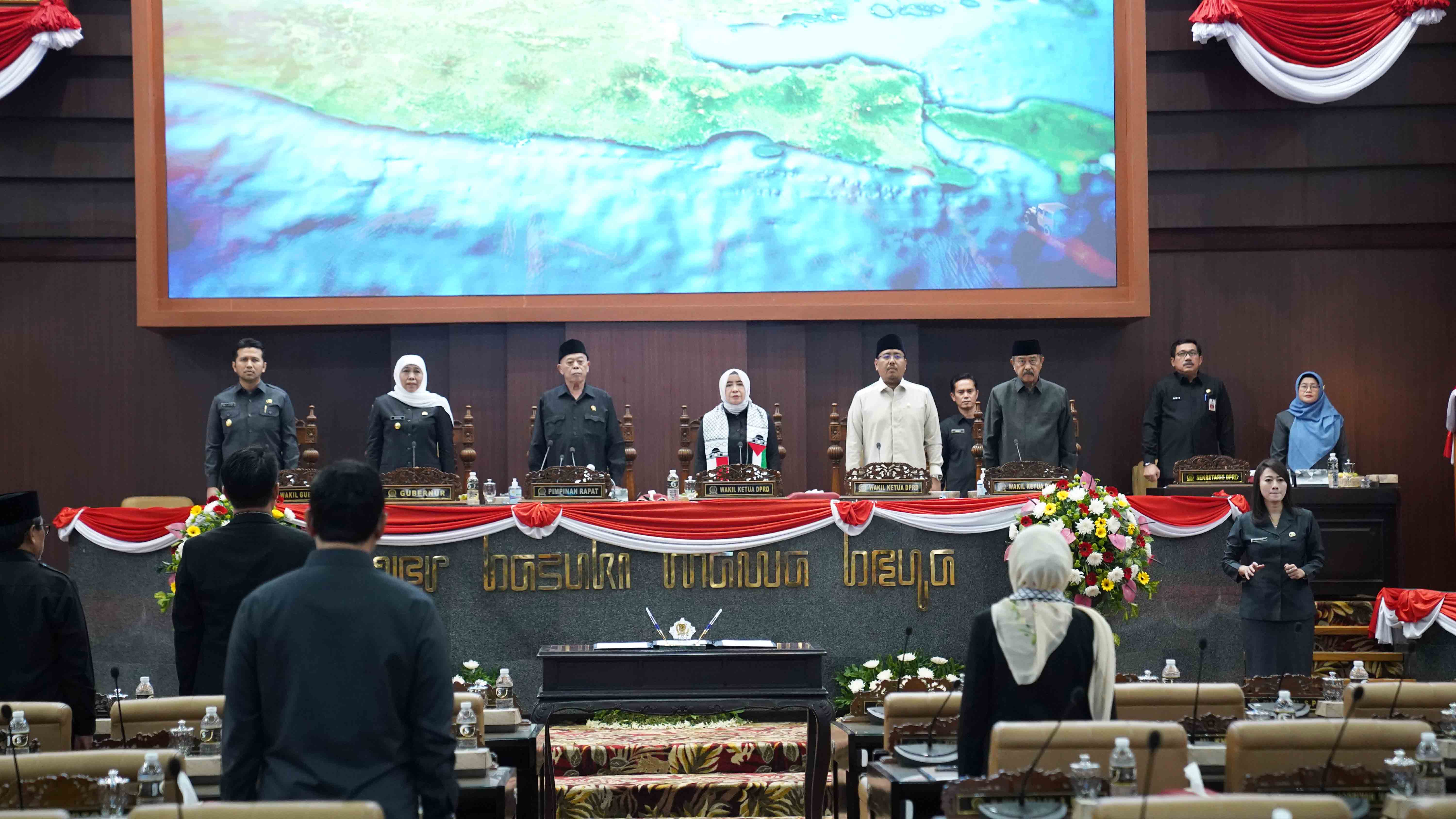 DPRD Jatim Segera Usulkan Tiga Nama Calon Pj Gubernur, Bisa Dimungkinkan dari Kalangan TNI-Polri