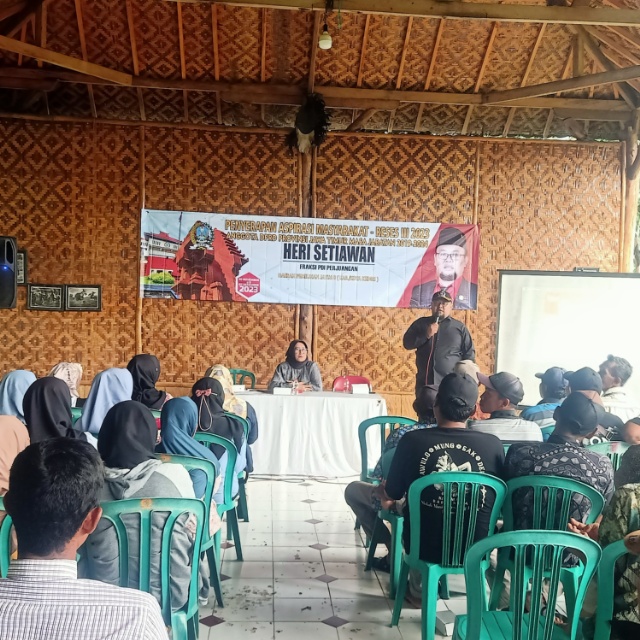 Anggota Komisi A DPRD Jawa Timur, Heri Setiawan menyampaikan keberhasilannya memberikan kemudahan dan membantu madrasah diniyah memperoleh bantuan dana pemerintah baik pusat dan daerah.