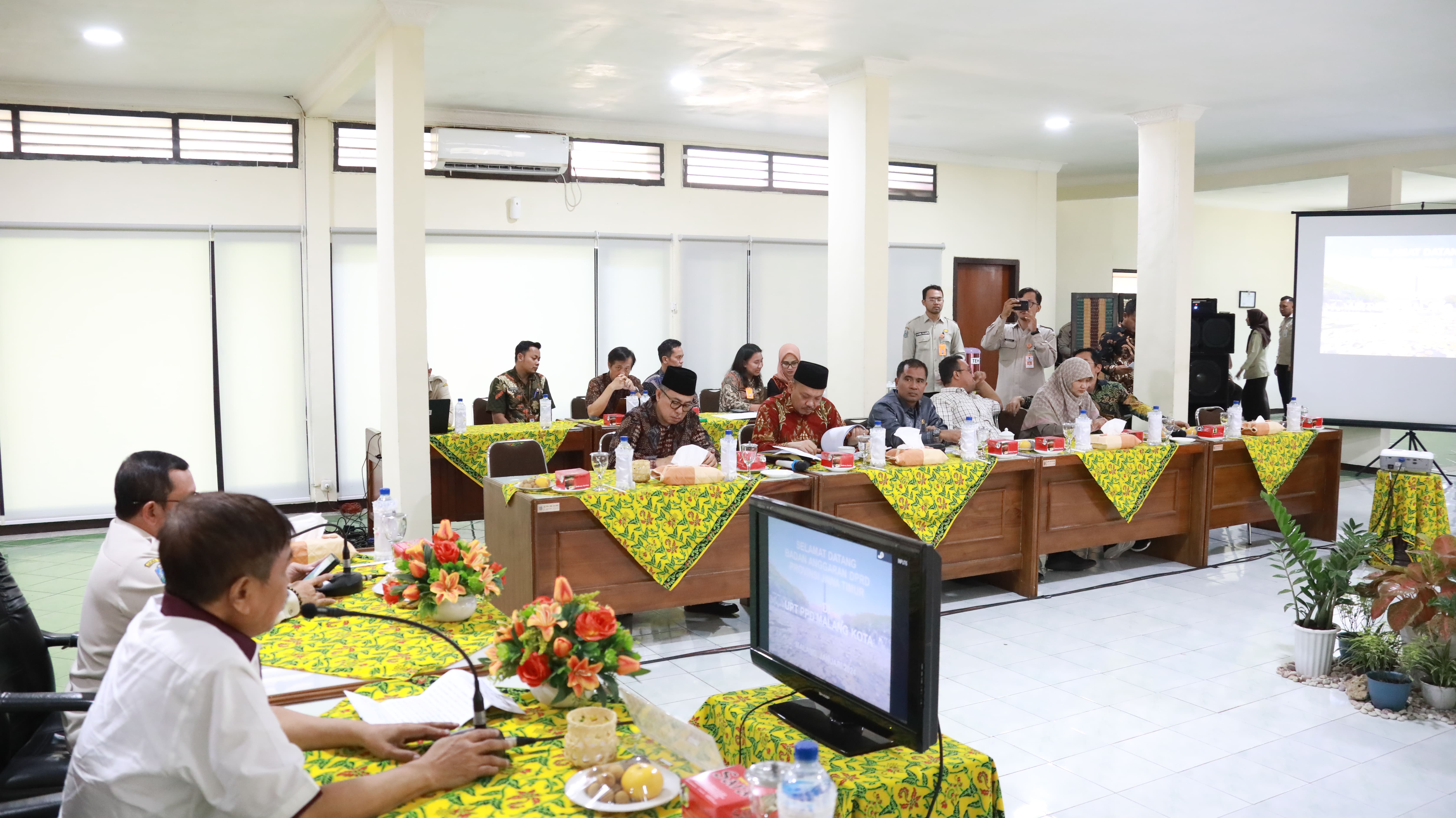 Wakil Ketua DPRD Provinsi Jawa Timur mendorong optimalisasi kinerja UU PT Bapenda Kota Batu.