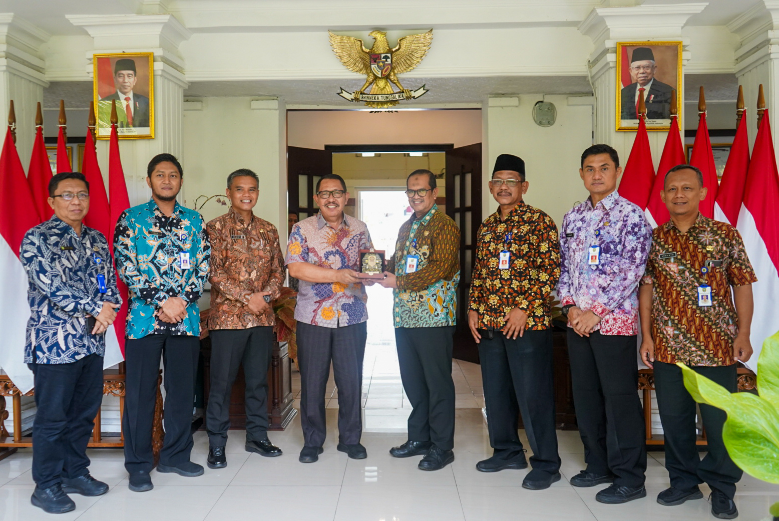 PLT Wakil Ketua DPRD Pantau Persiapan Pemilu Kabupaten Madiun